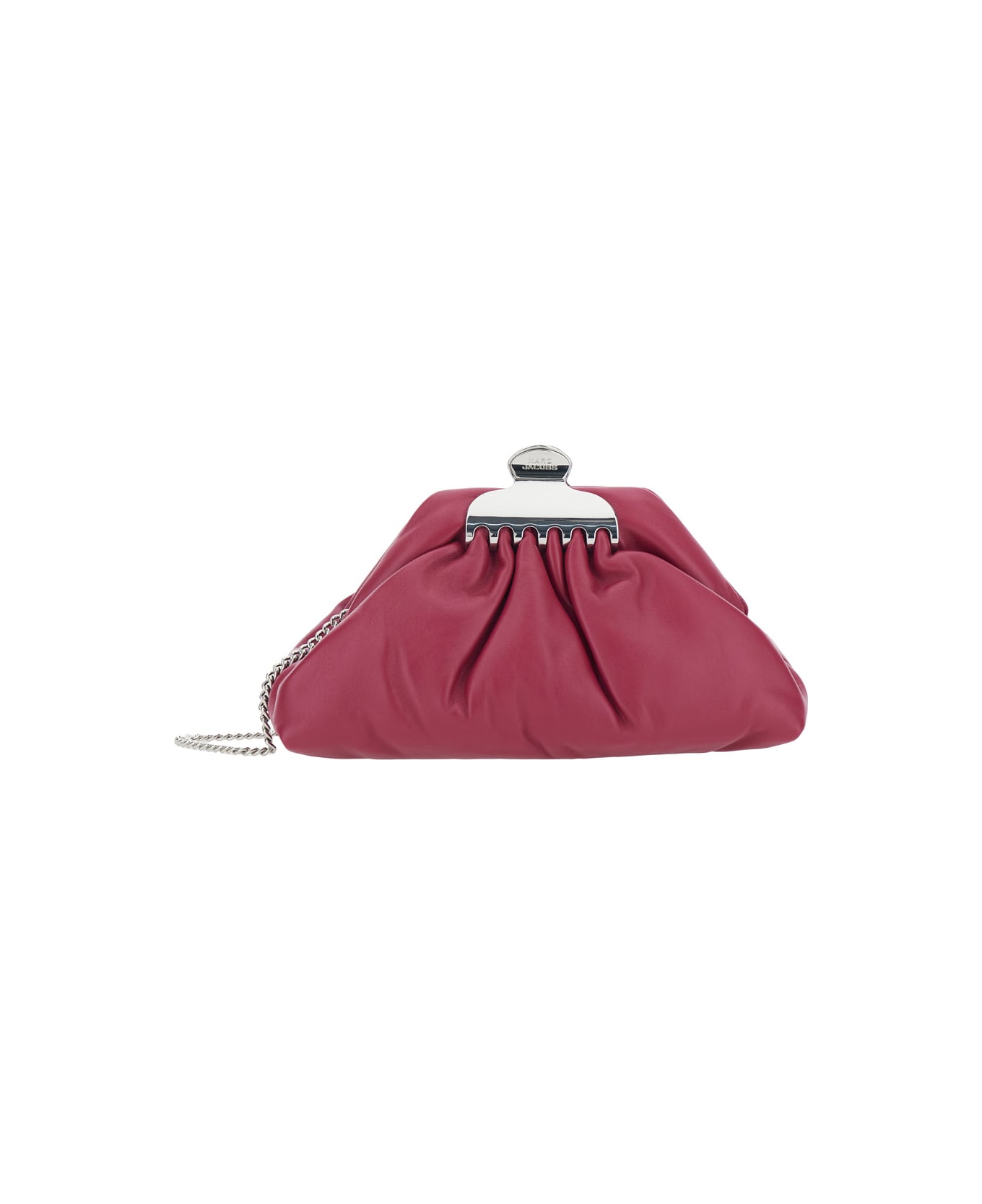 Marc Jacobs The Small Claw Clip Clutch - Pink