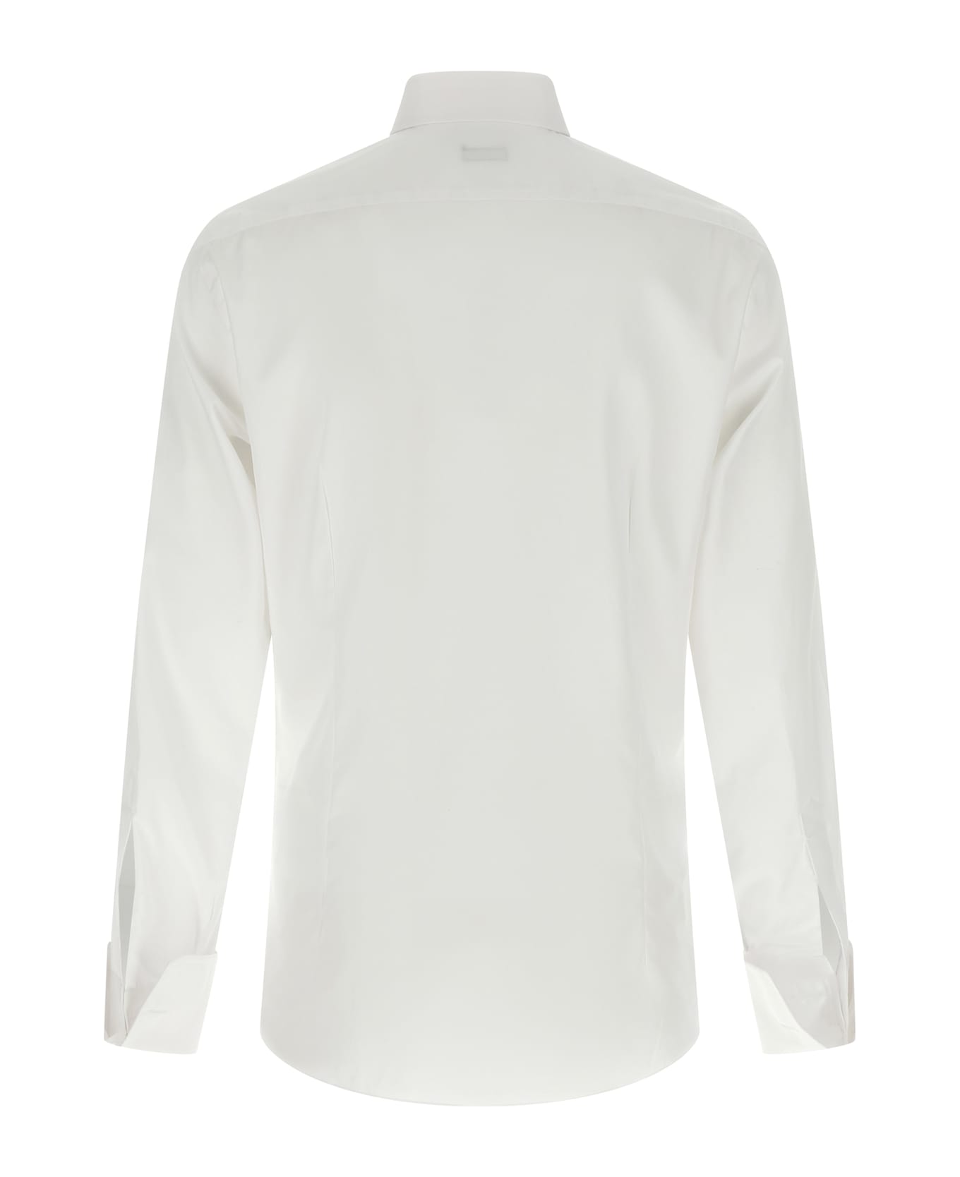 Barba Napoli Cufflinks Shirt - Multicolor