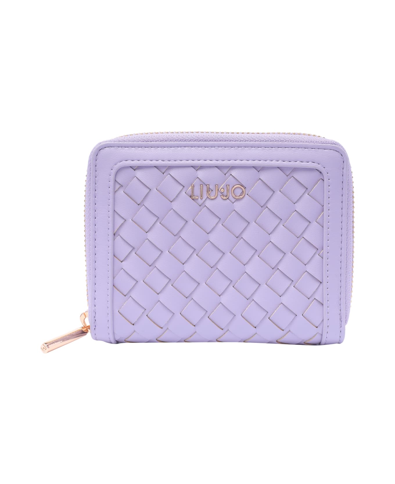 Liu-Jo Logo Wallet - Purple 財布