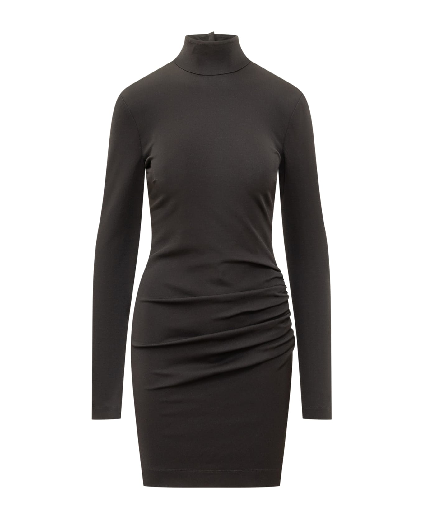 Dolce & Gabbana Logo Mini Dress - Black