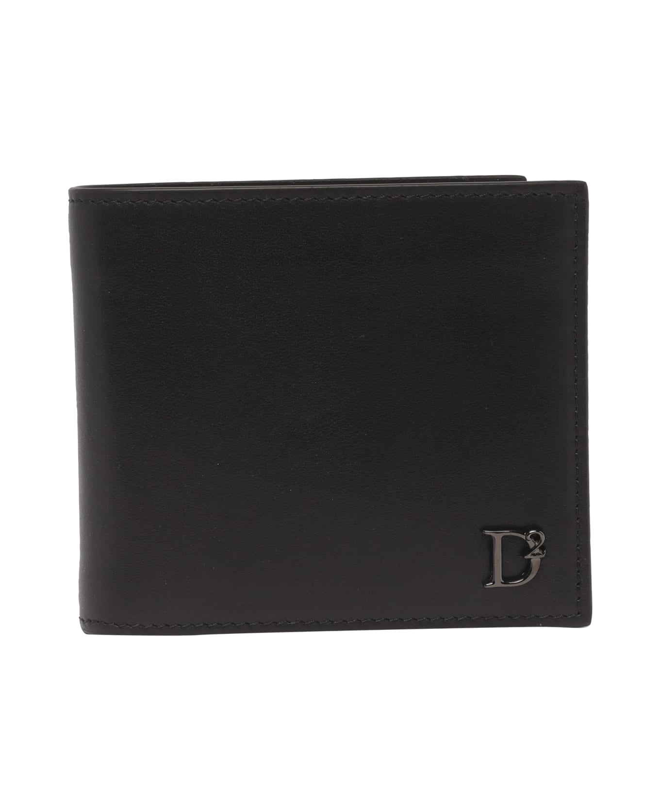 Dsquared2 Logo Wallet - Black