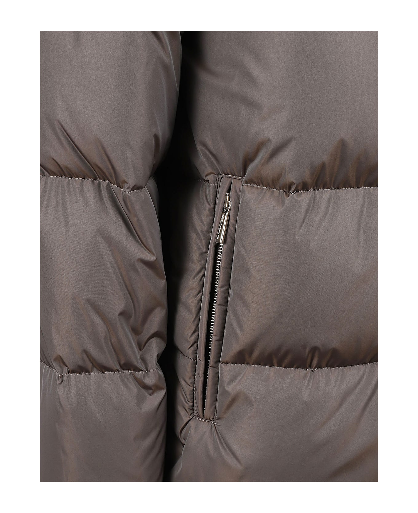 Moorer Coats - Golden brown