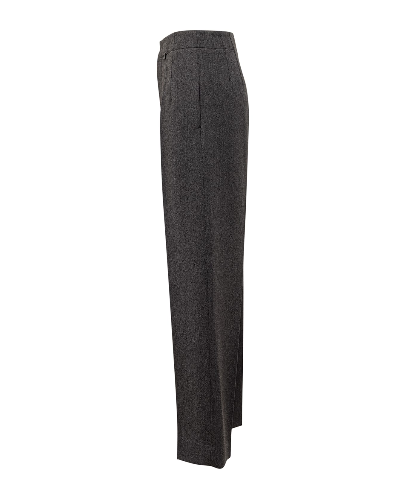 Victoria Beckham Trousers - CHARCOAL