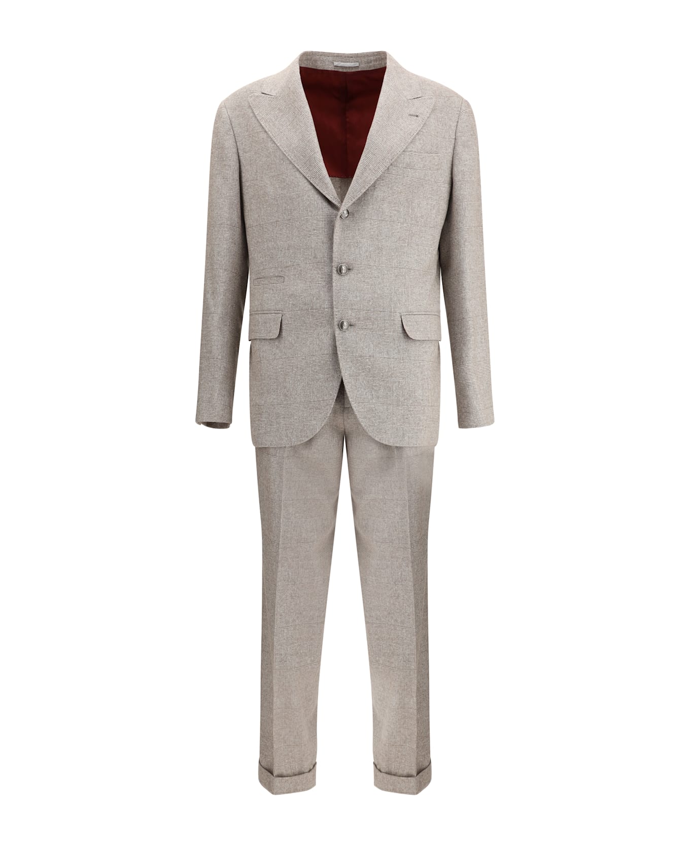 Brunello Cucinelli Silk And Wool Suit