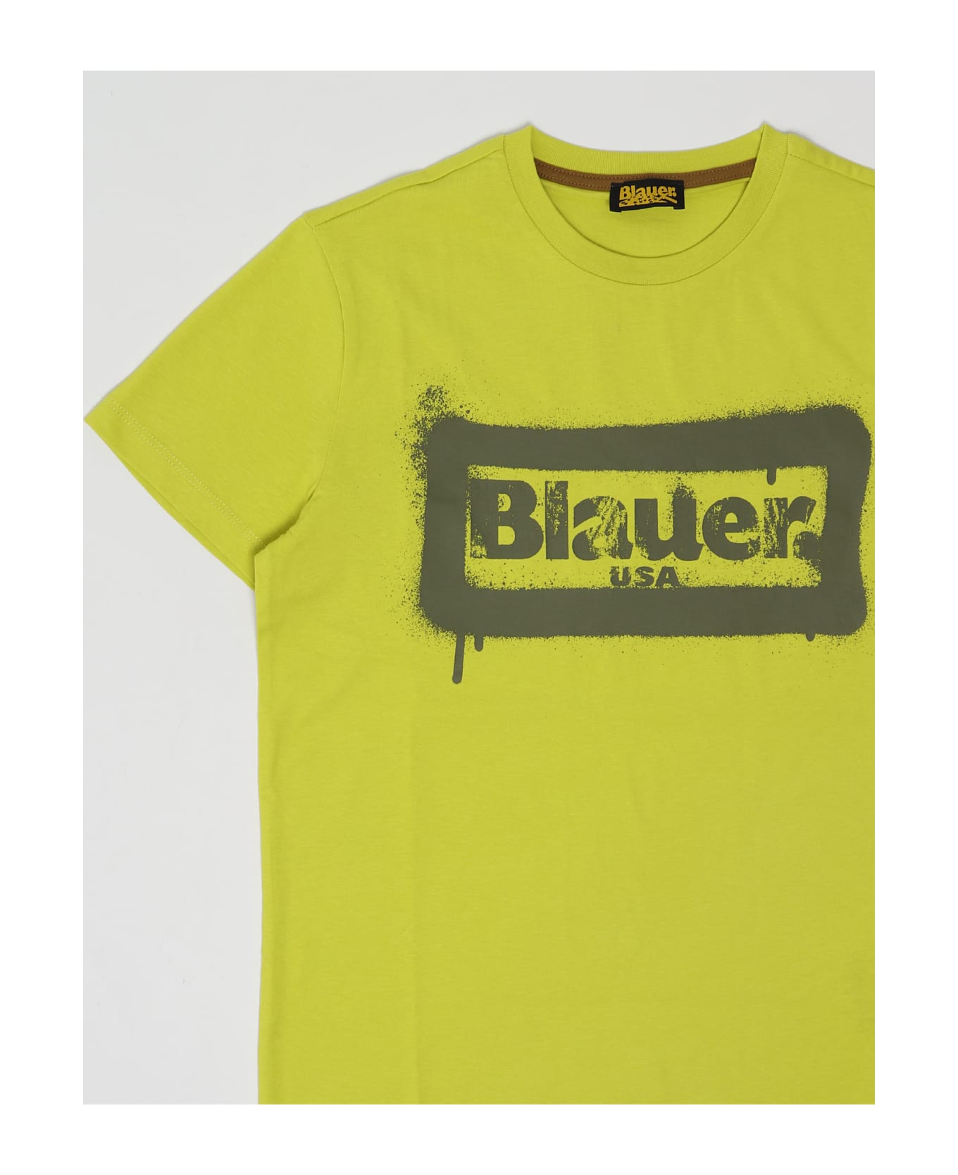 Blauer T-shirt T-shirt - LIME