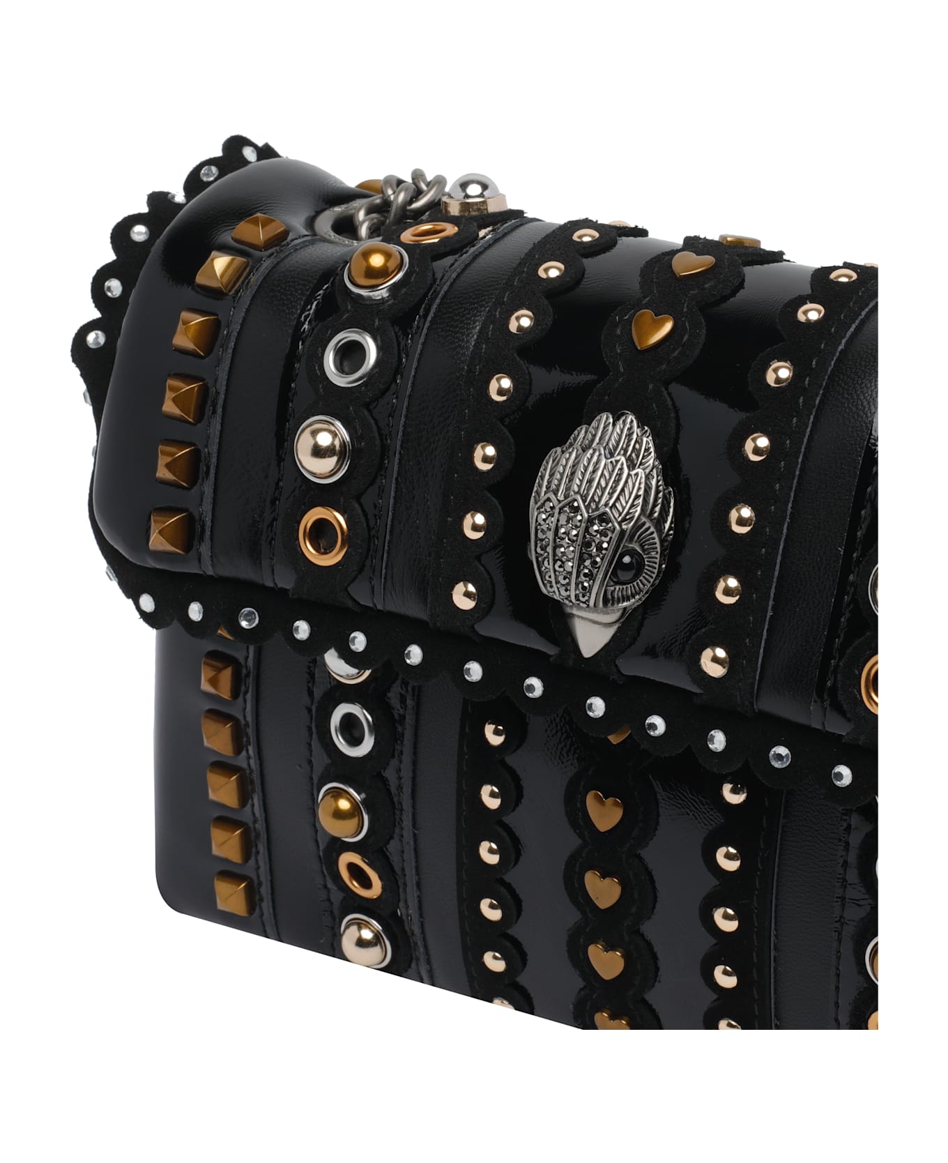 Kurt Geiger Kensington Crossbody Bag - Black