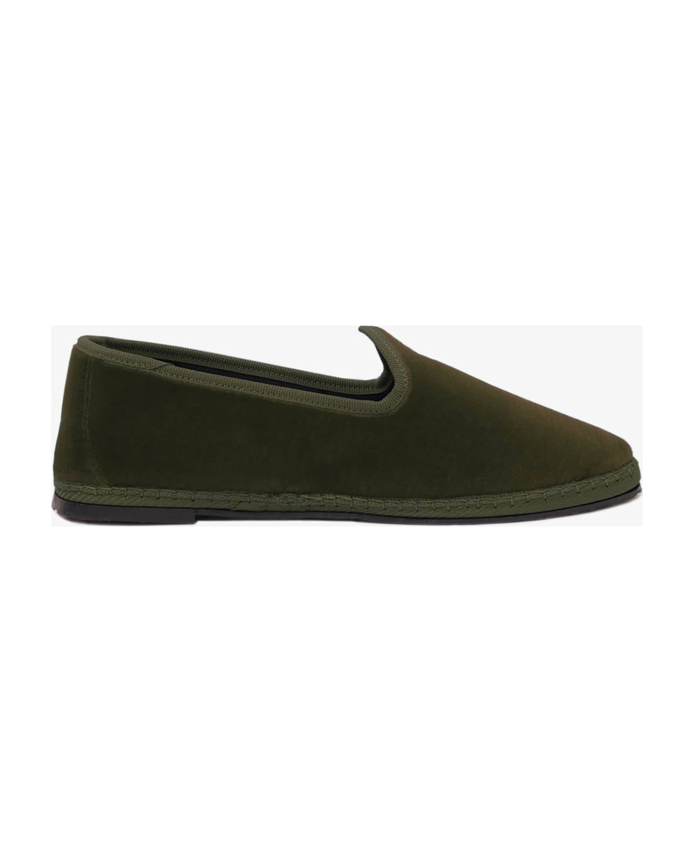 Larusmiani Friulana Pink Panther Shoes - Olive