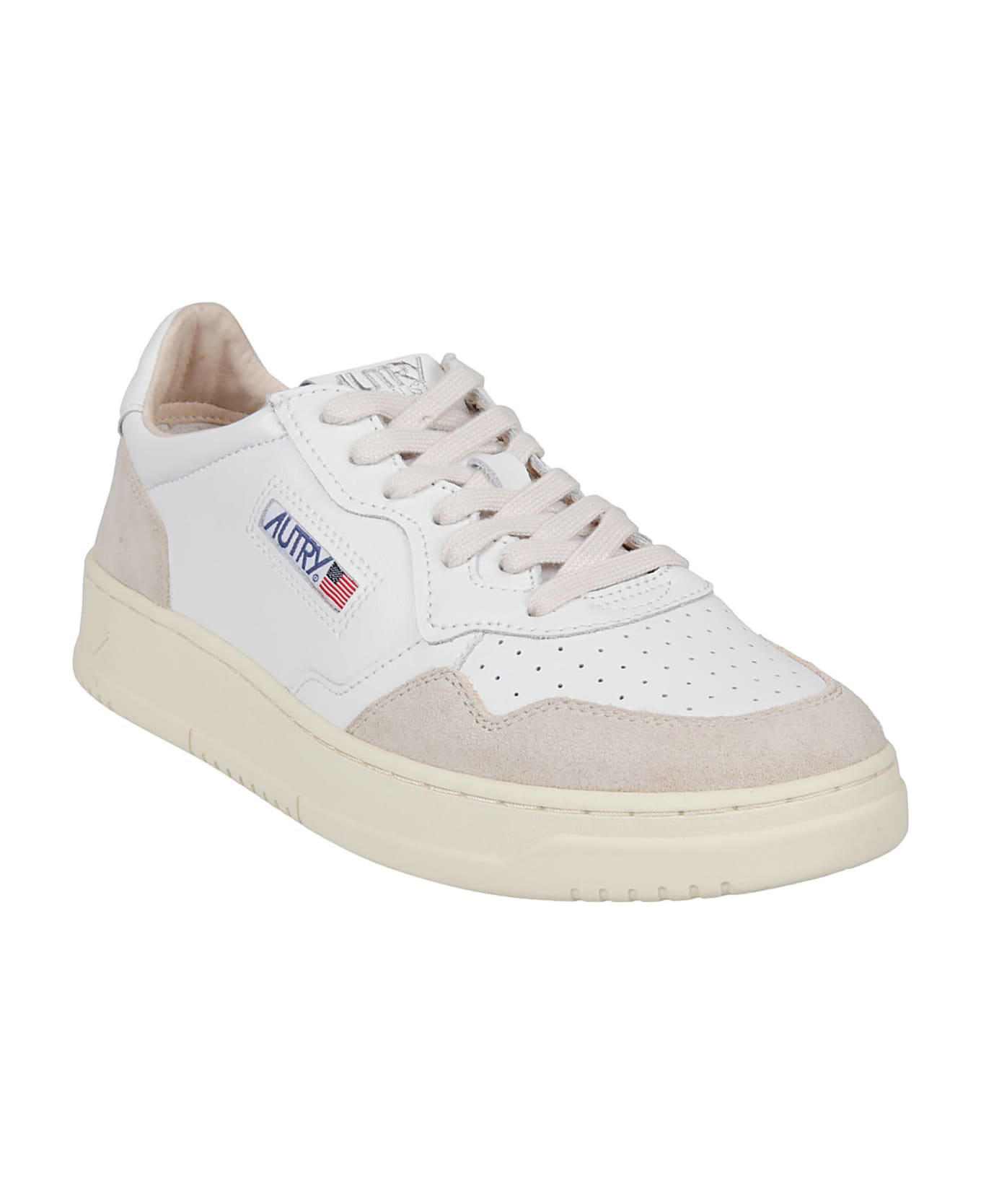 Autry Medalist Low Sneakers - White