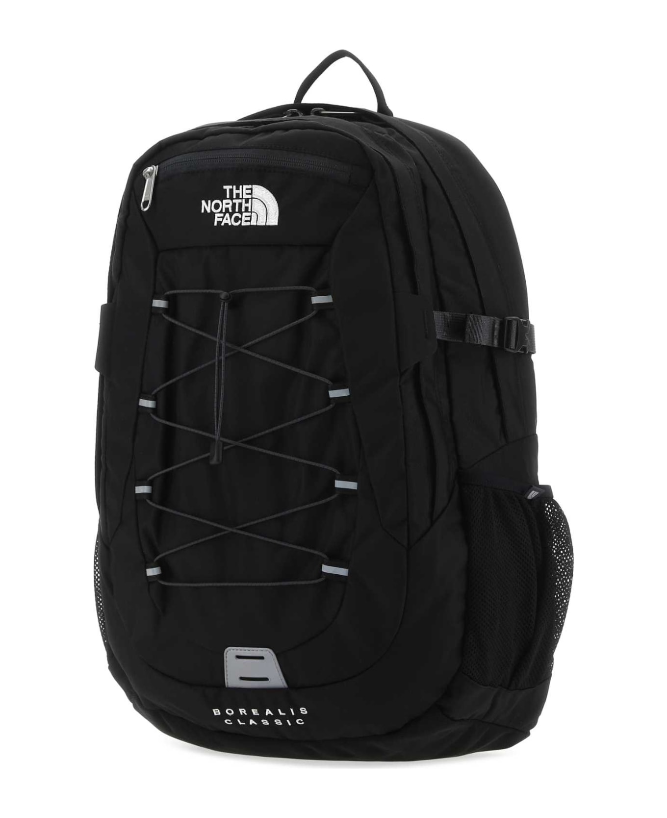 The North Face Black Nylon Borealis Classic Backpack - TNFBLACKASPHALTGREYNPF バックパック
