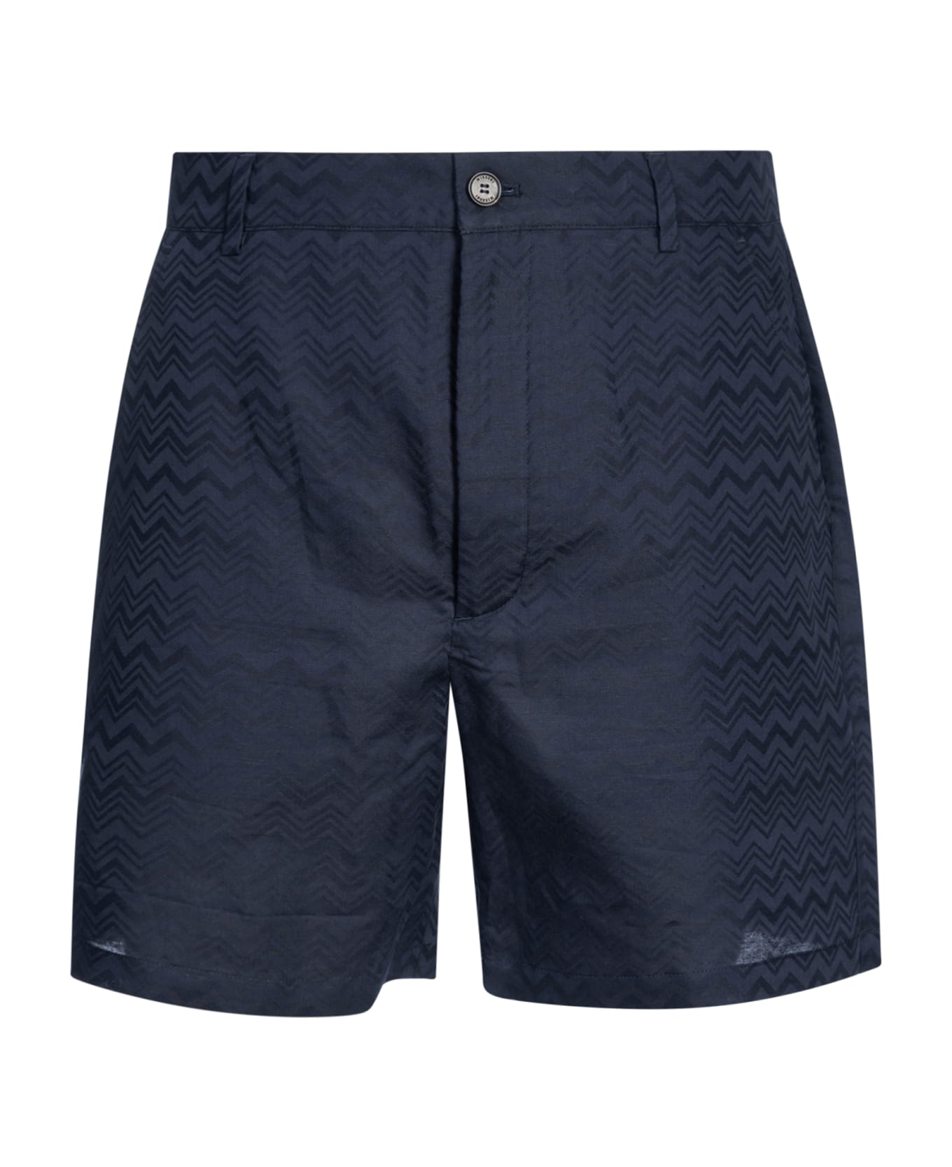 Missoni Buttoned Shorts - Night Sky