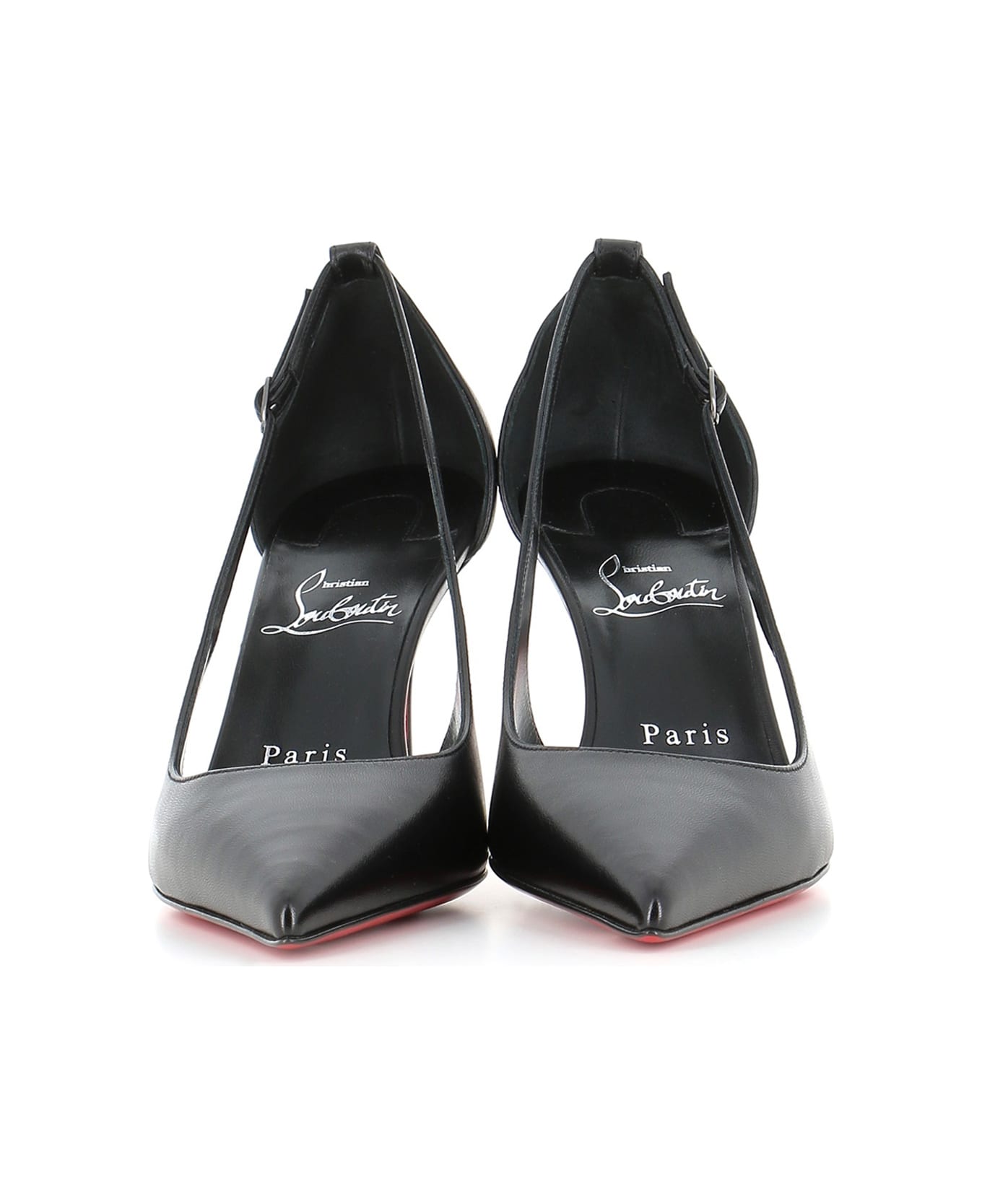 Christian Louboutin Décolleté Apostrophatoric 80 - Black