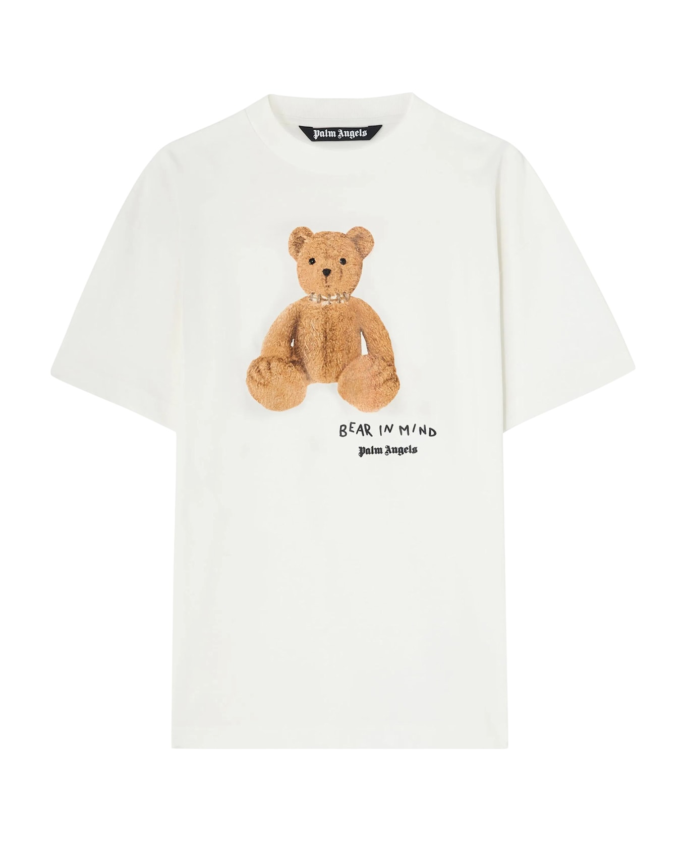 Palm Angels Bear In Mind T-shirt - White
