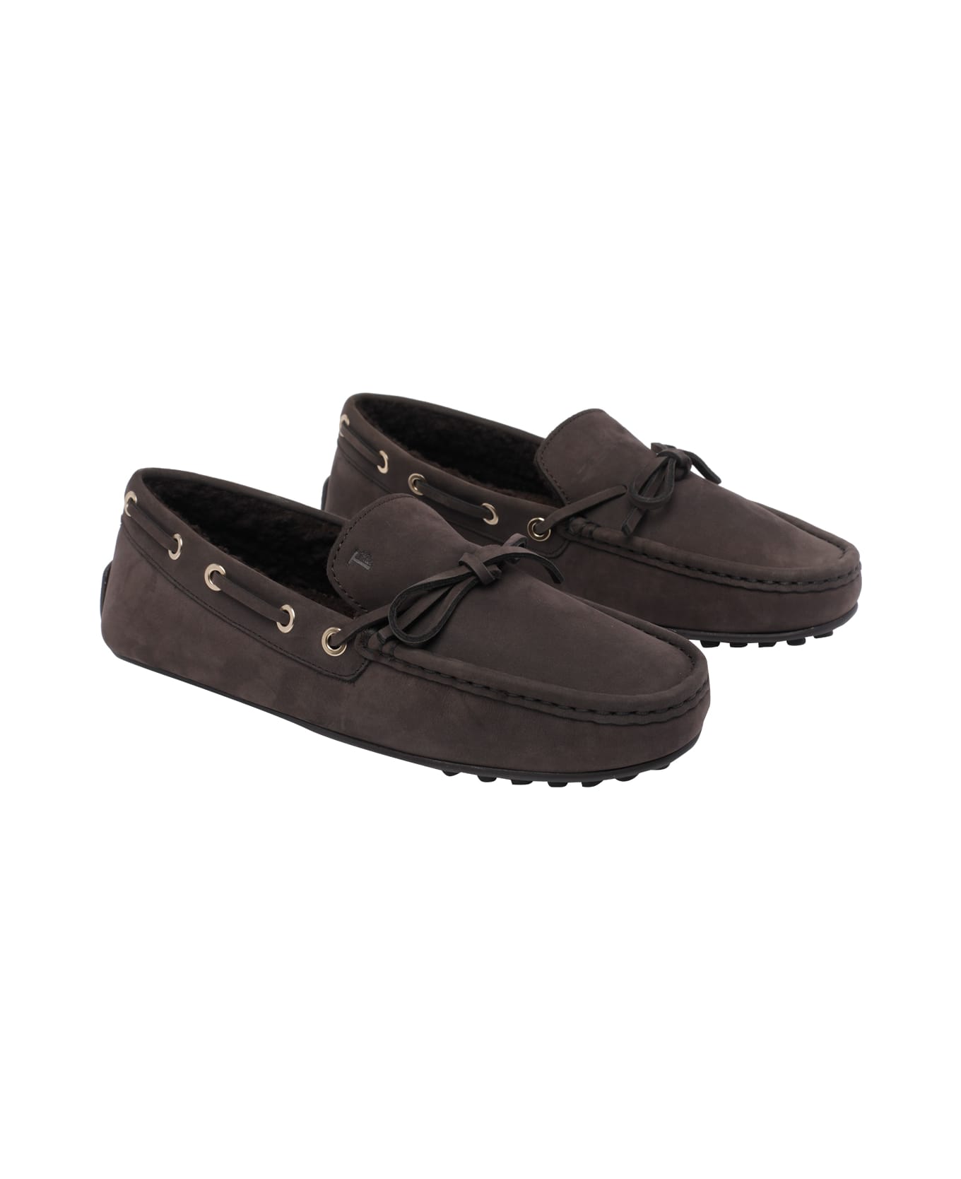 Tod
s Gommino City Sneakers - Brown