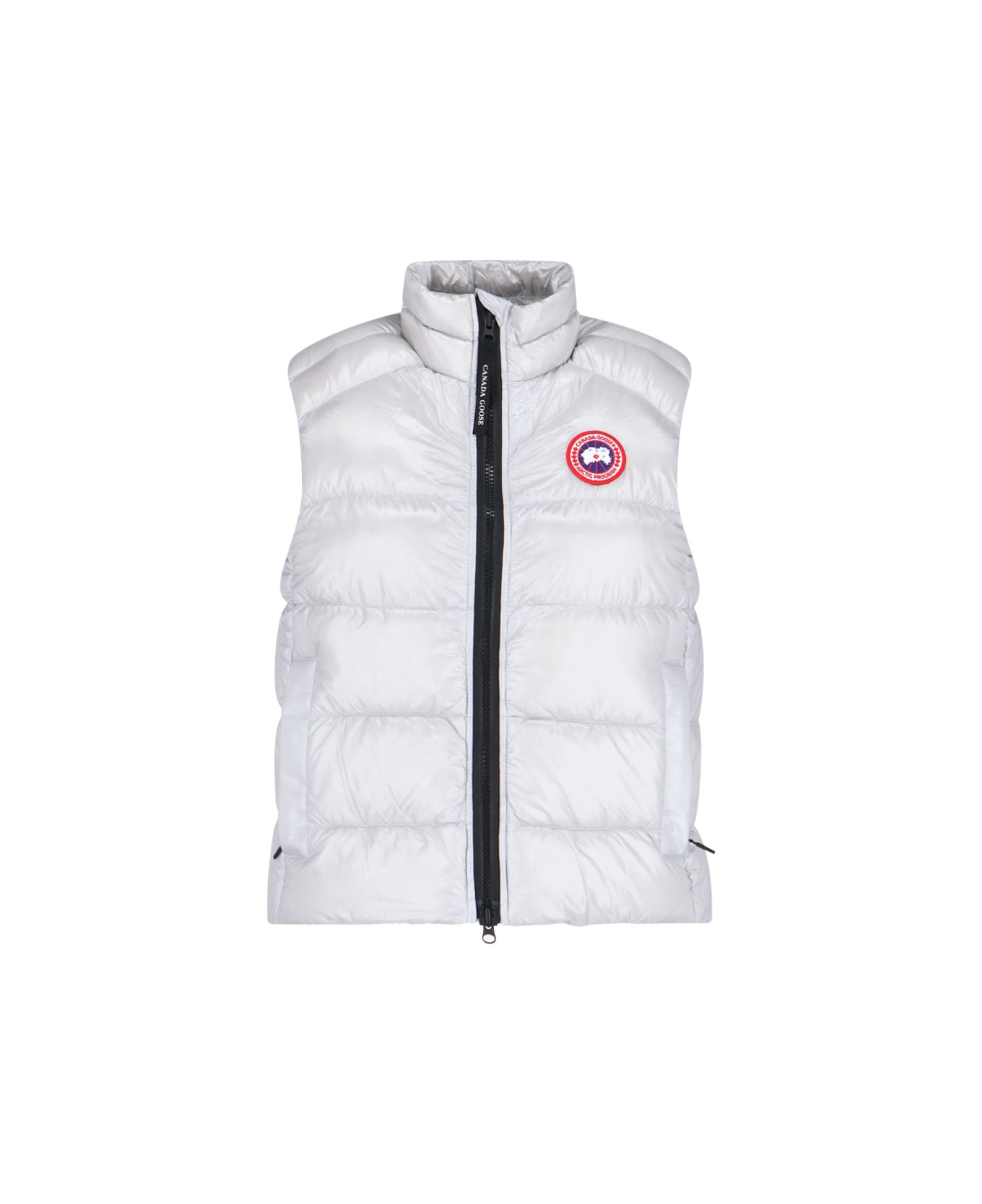 Canada Goose 'cypress' Padded Vest - Silver