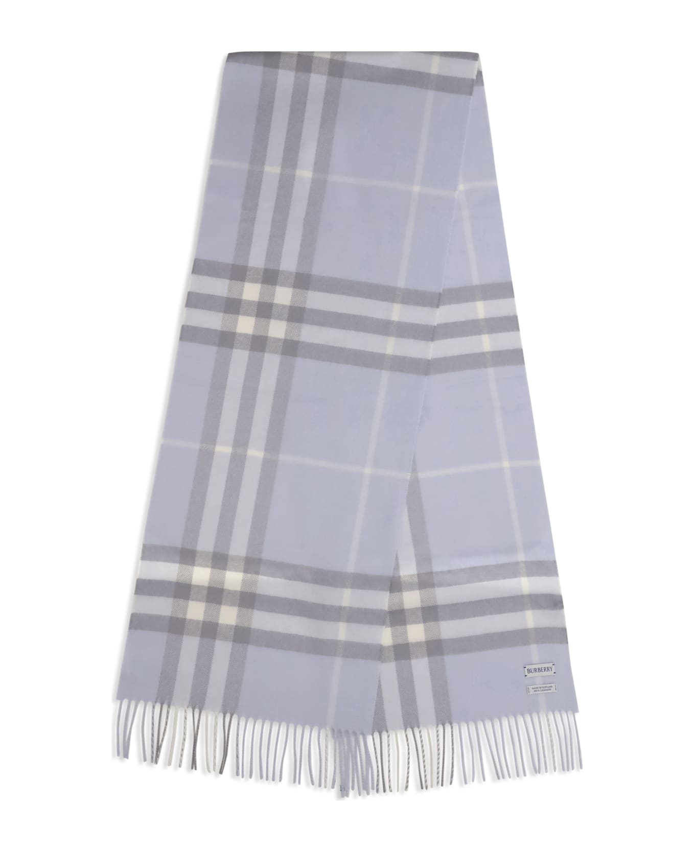 Burberry Embroidered Cashmere Scarf