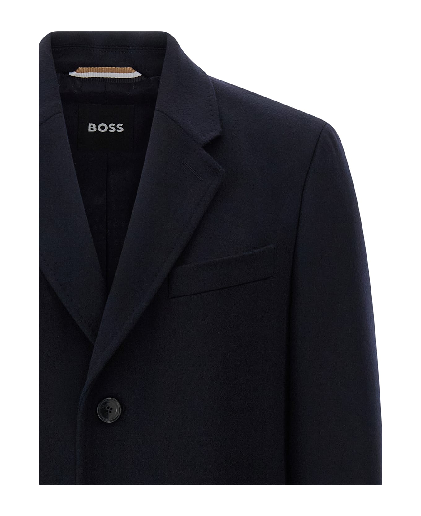 Hugo Boss 
h-hyde-254
 Coat - Blue