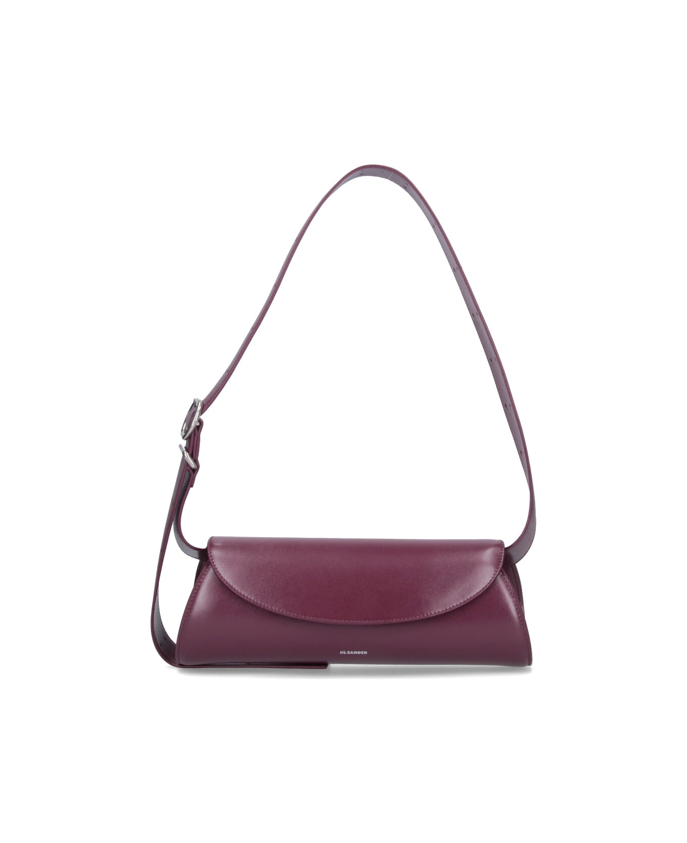 Jil Sander Small Shoulder Bag 'cannolo' - ORCHID
