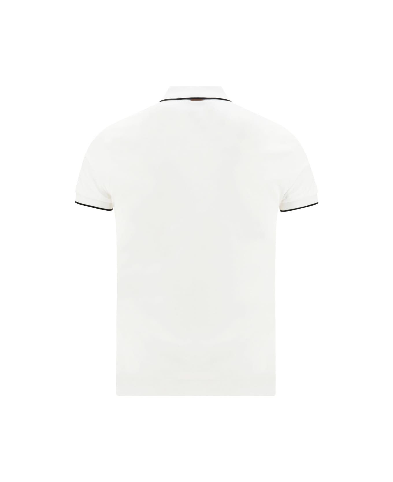 Zegna Polo Shirt Zegna - WHITE ポロシャツ