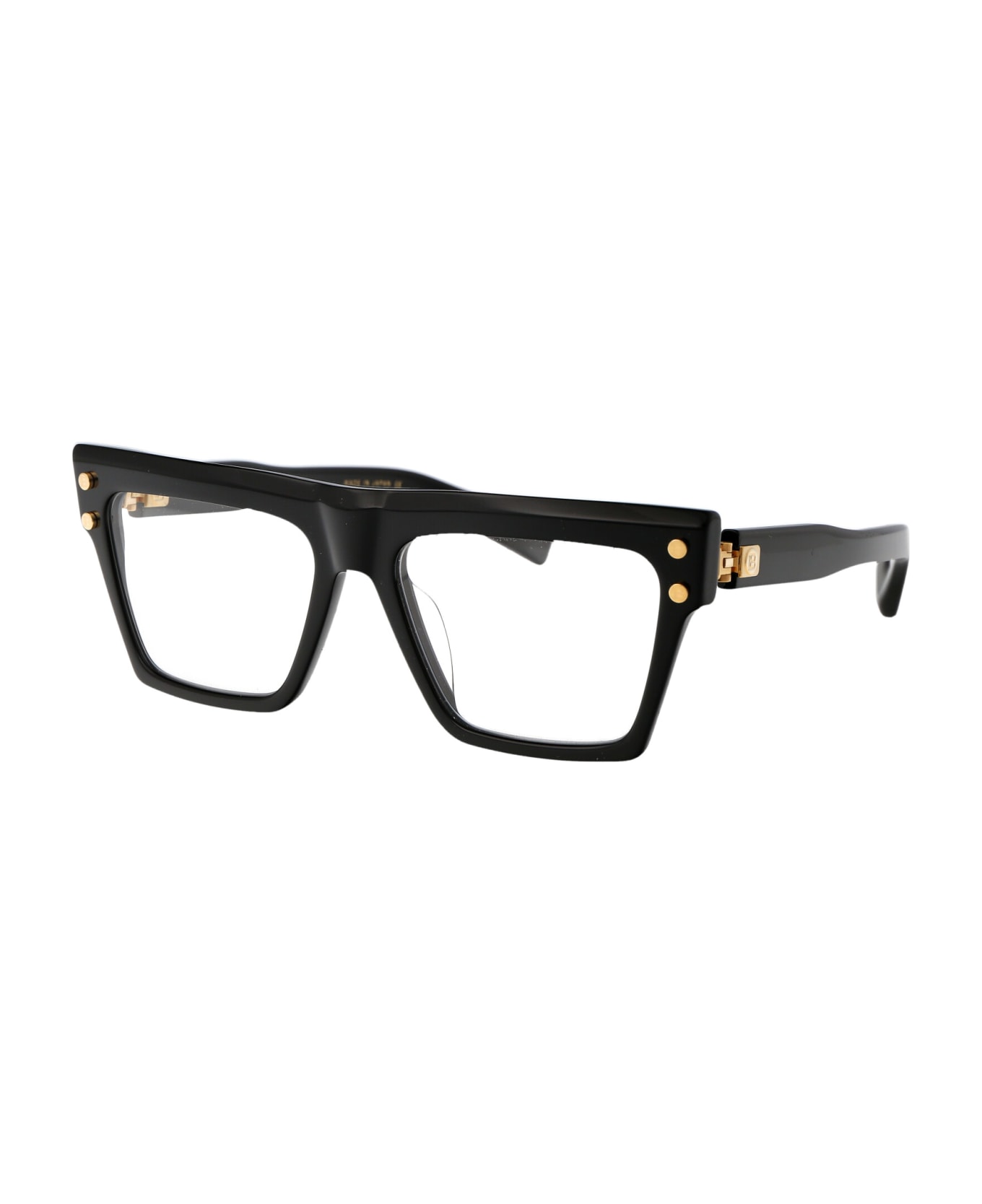 Balmain B - V Glasses - 121A BLK GLD