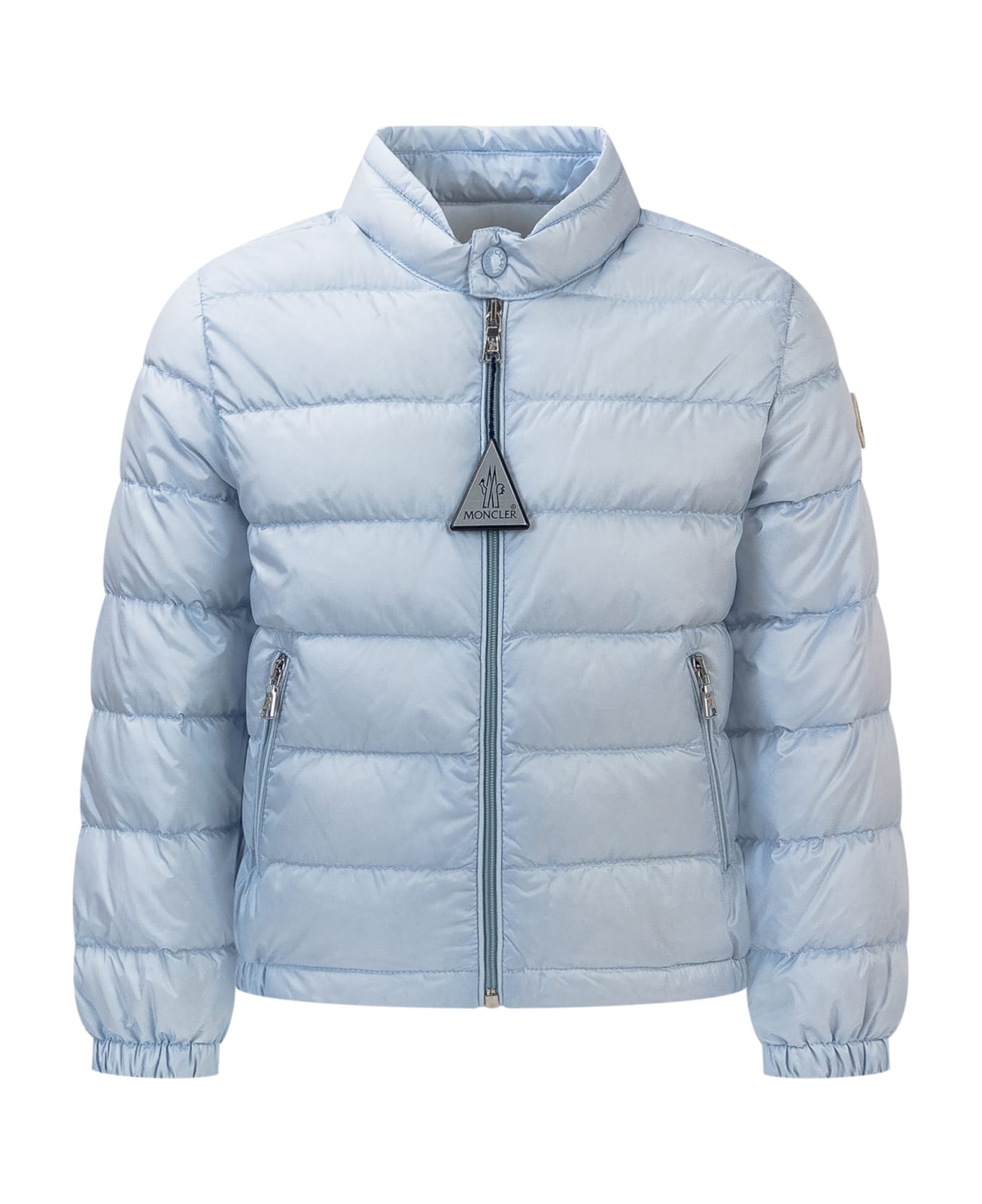 Moncler Acorus Down Jacket - AZZURRO コート＆ジャケット