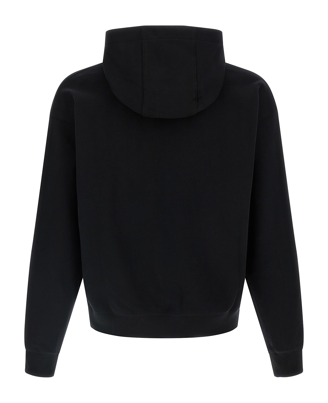 Versace 
medusa
 Patch Hoodie - Black  