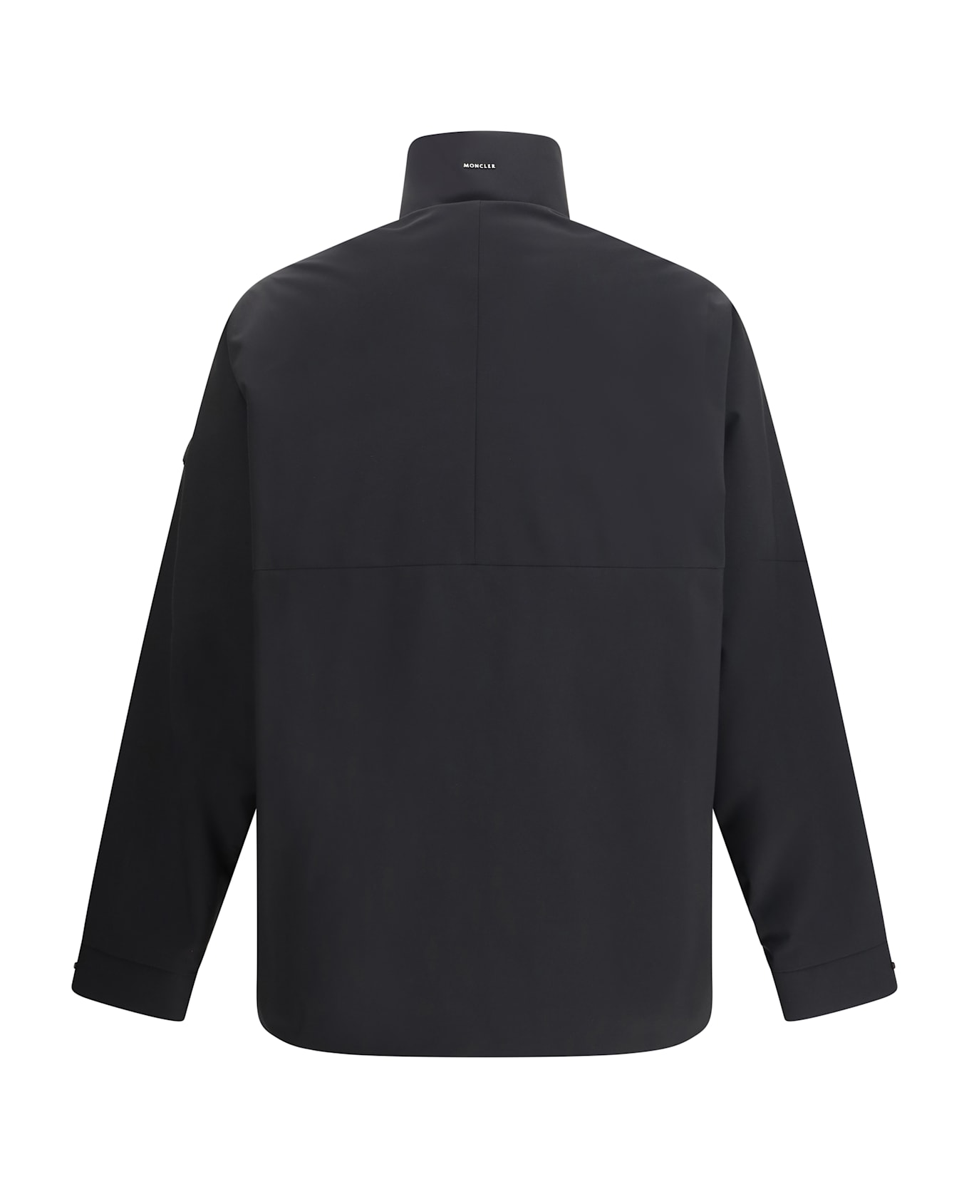 Moncler Egoutelles Jacket With Zipper And Button Closure