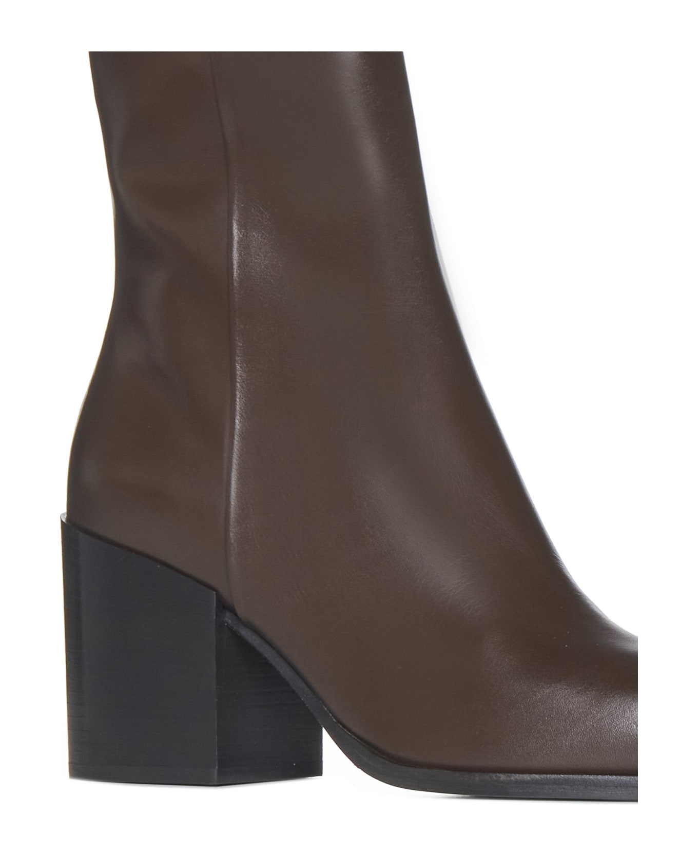 aeyde Boots - Brown
