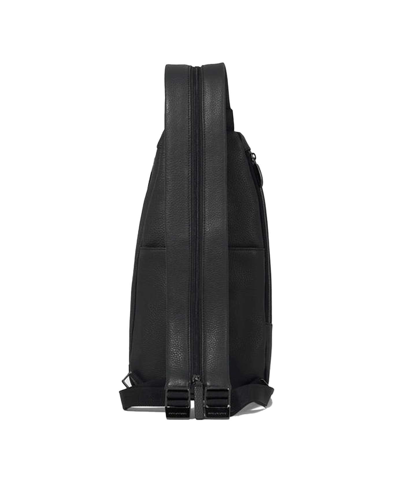 Piquadro Shoulder Bag For Ipad Mini, Portable As A Backpack - NERO ベルトバッグ