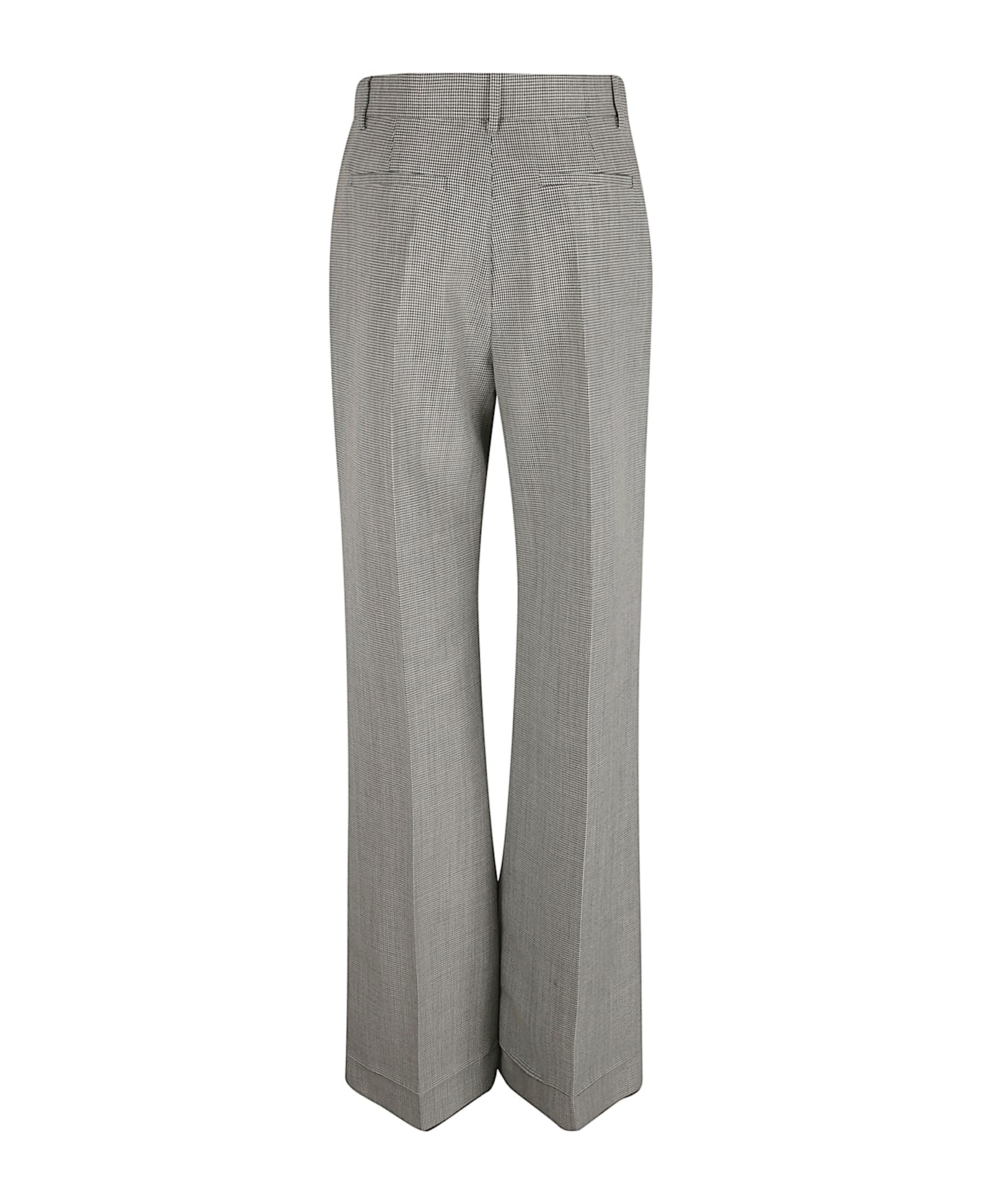 Valentino Garavani Palazzo Trousers - White