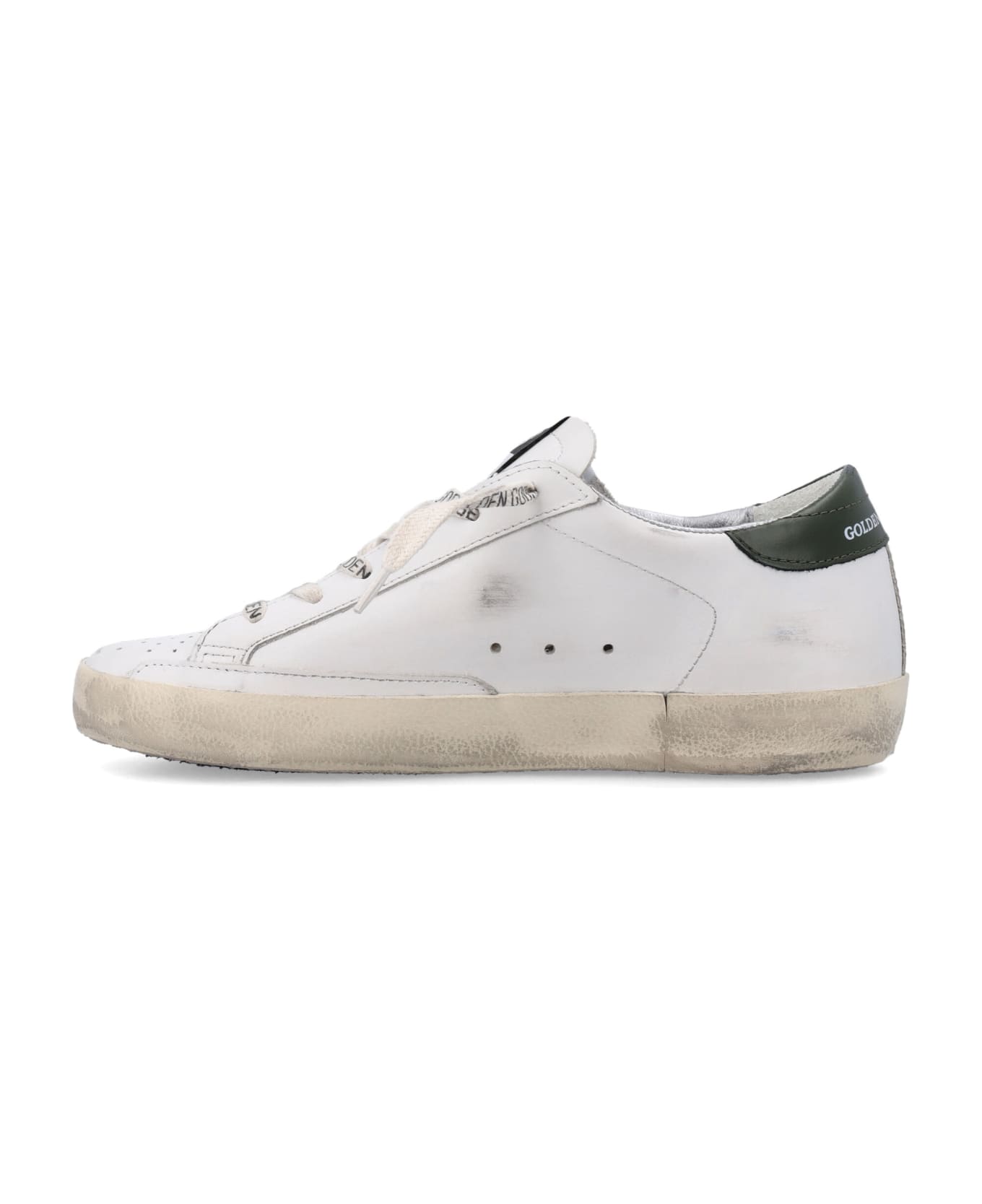Golden Goose Superstar Sneakers - Verde scuro