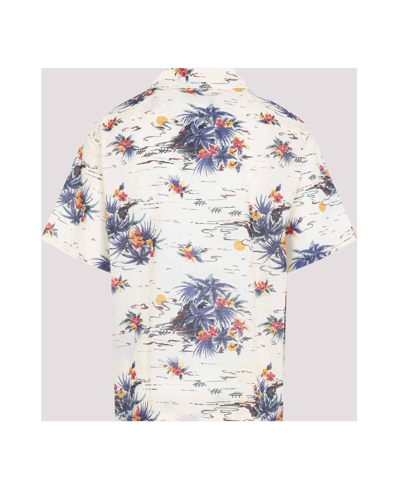 Prada Cotton Shirt - Vaniglia