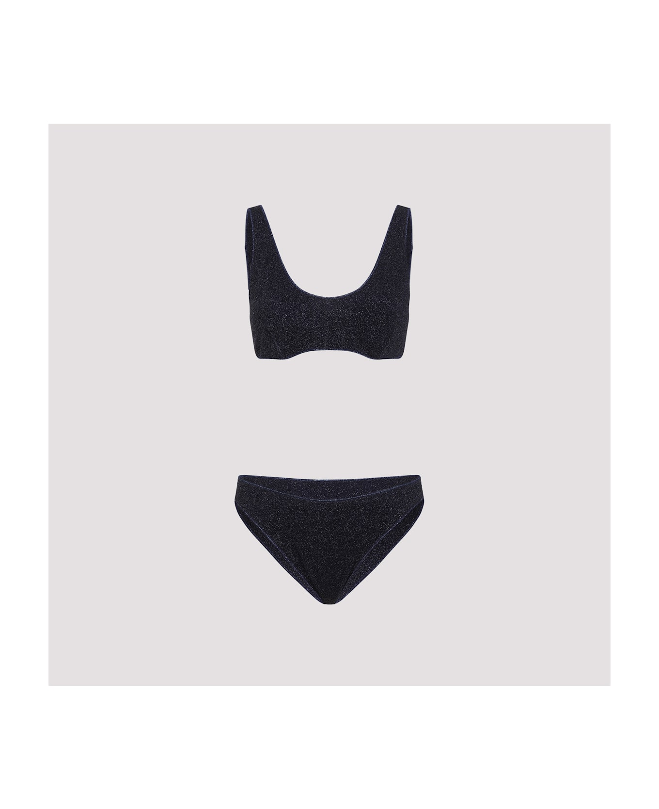 Oseree Oséree Swimwear Lumiere Sporty Two Piece - Night Blue