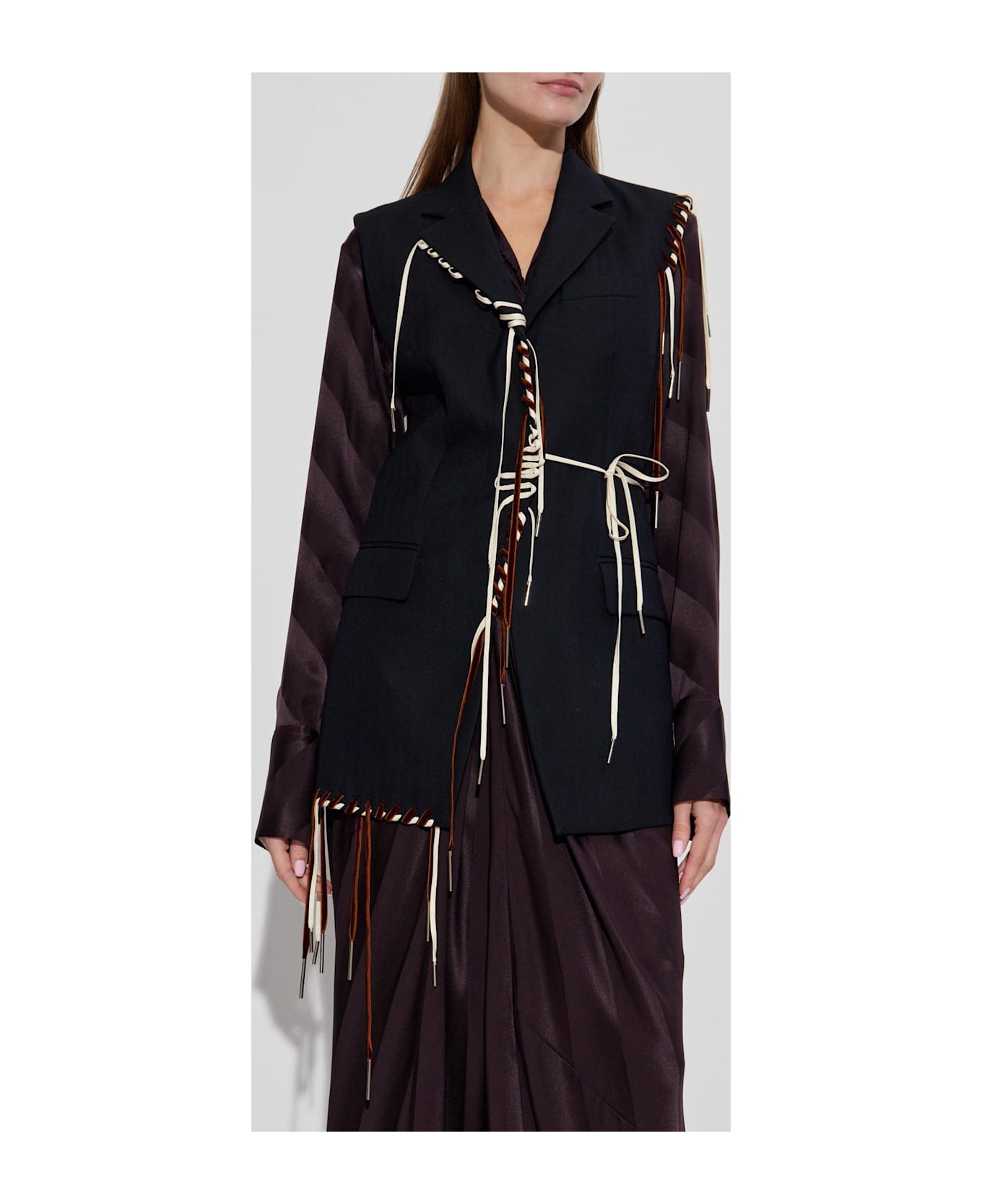 Dries Van Noten 
bimbila
 Vest - BLACK