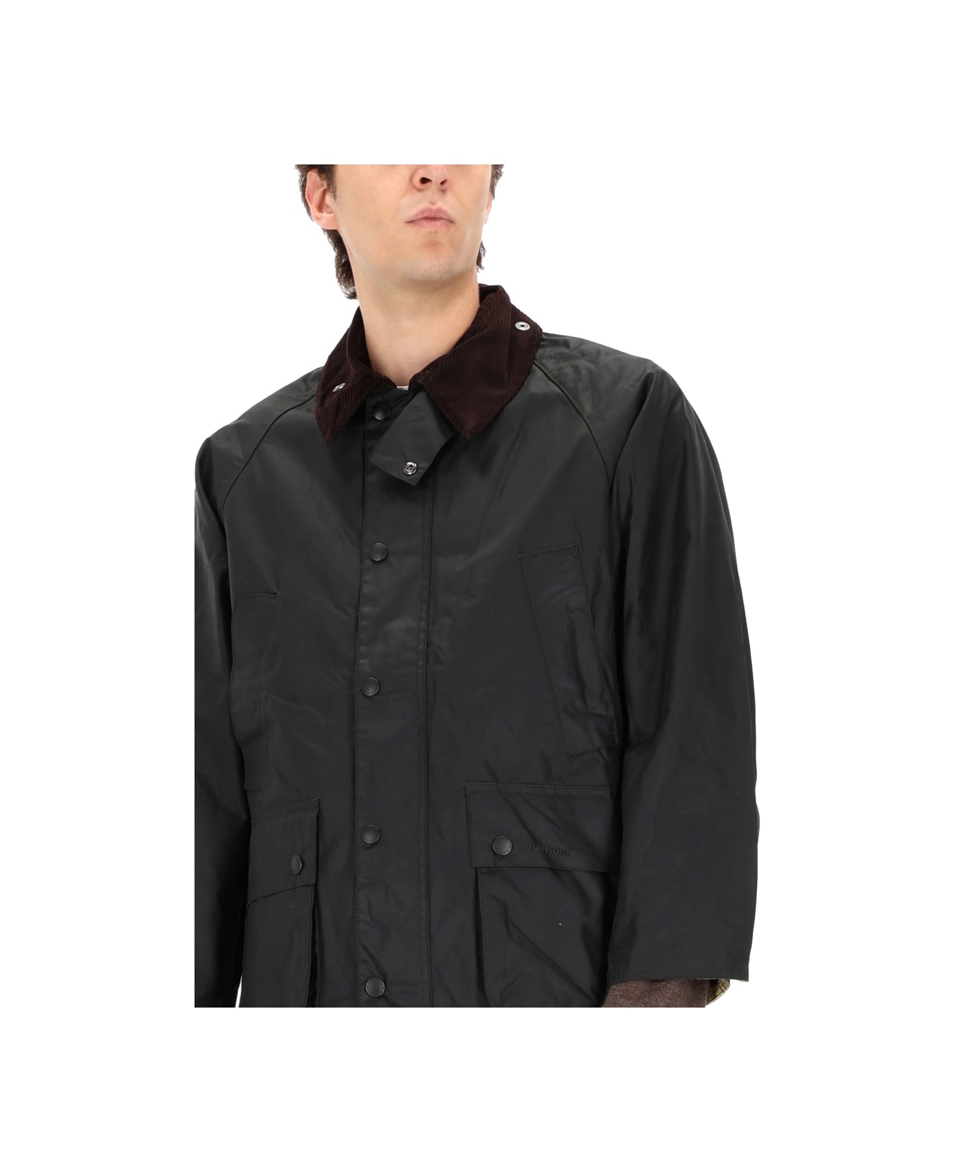 Barbour "os Bedale" Waxed Jacket - MULTICOLOUR