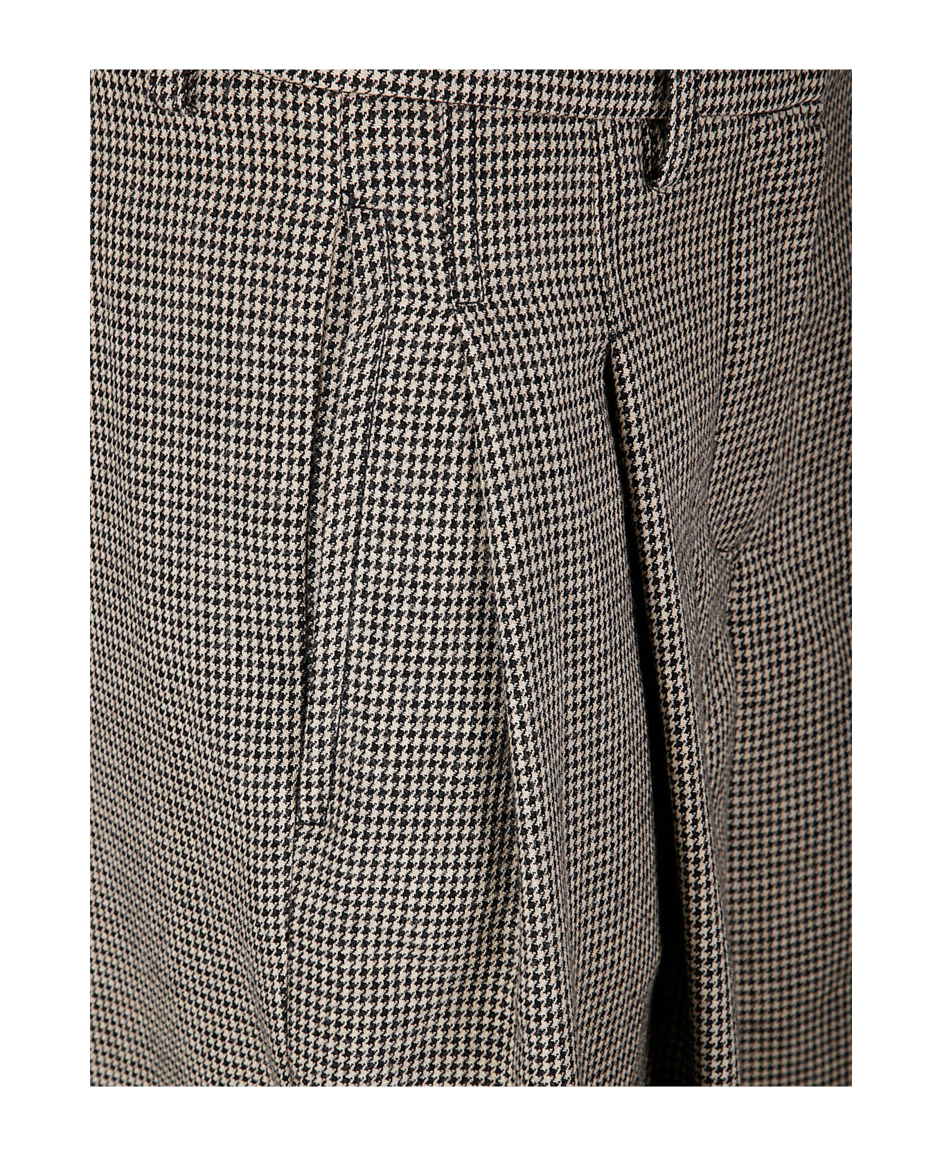 Jejia Katherine Pant - BLACK AND BROWN