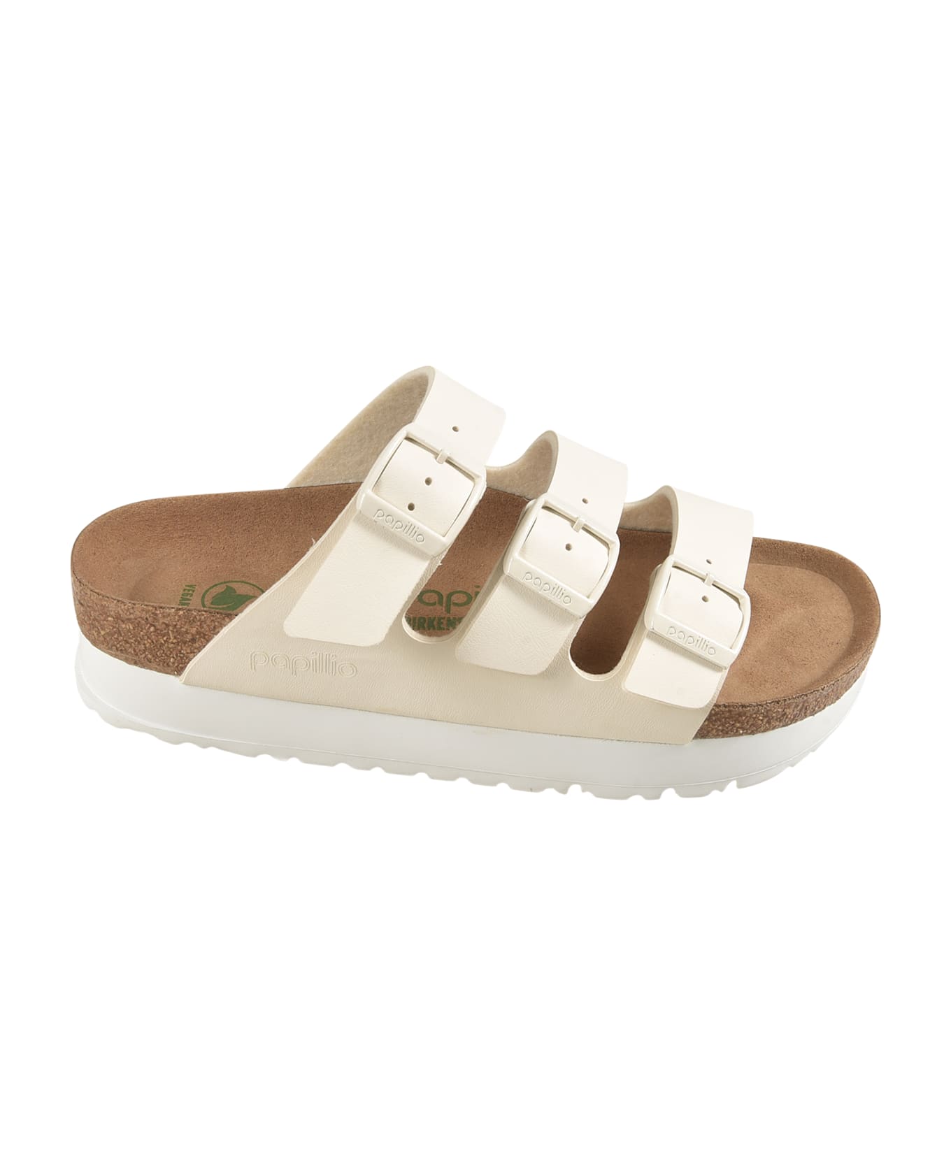 Birkenstock Florida Iii Pap Flex Platform Sandals - Eggshell