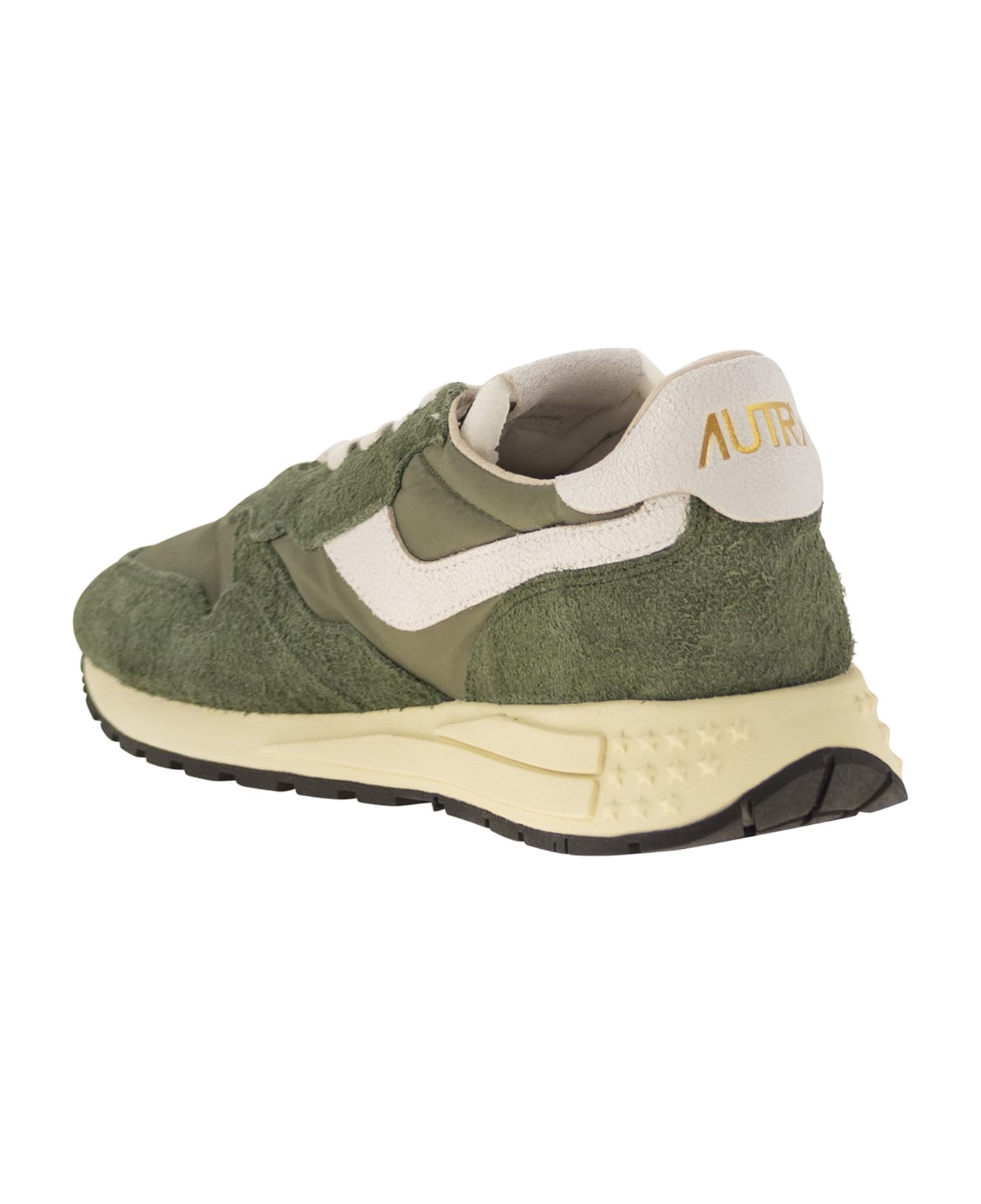 Autry Reelwind Low-top Sneakers - Green