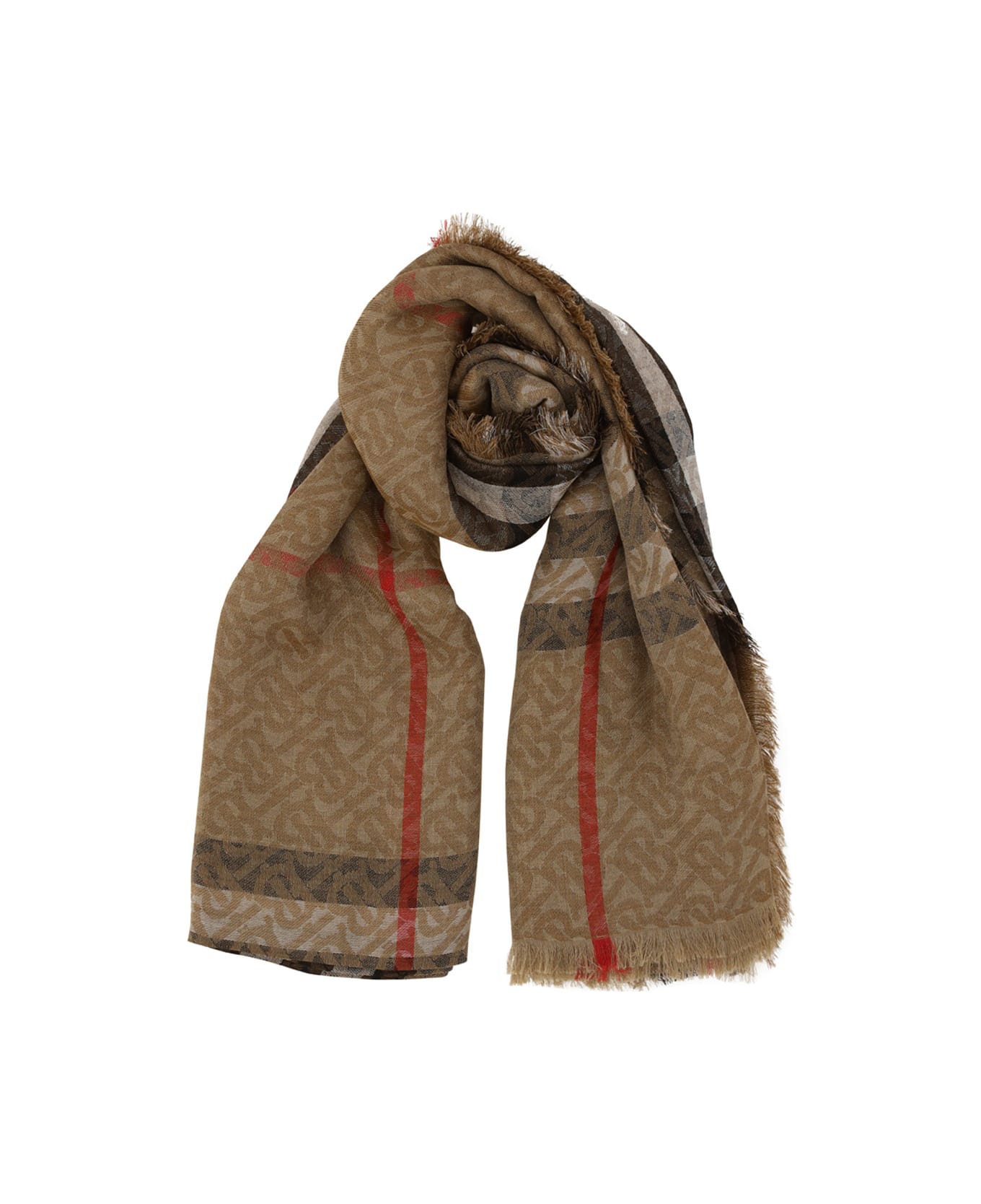 Burberry honey Scarf - Archive Beige