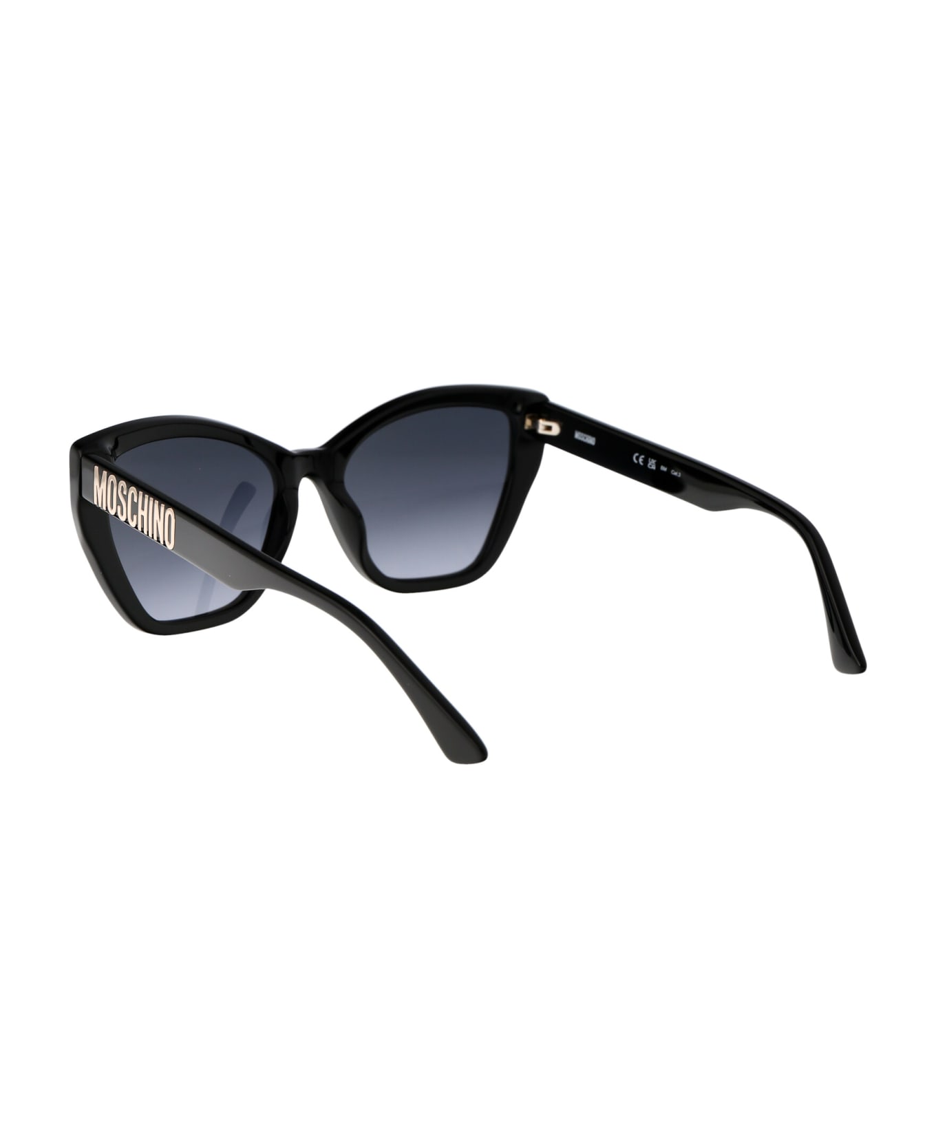Moschino Eyewear Mos155/s Sunglasses - 8079O BLACK