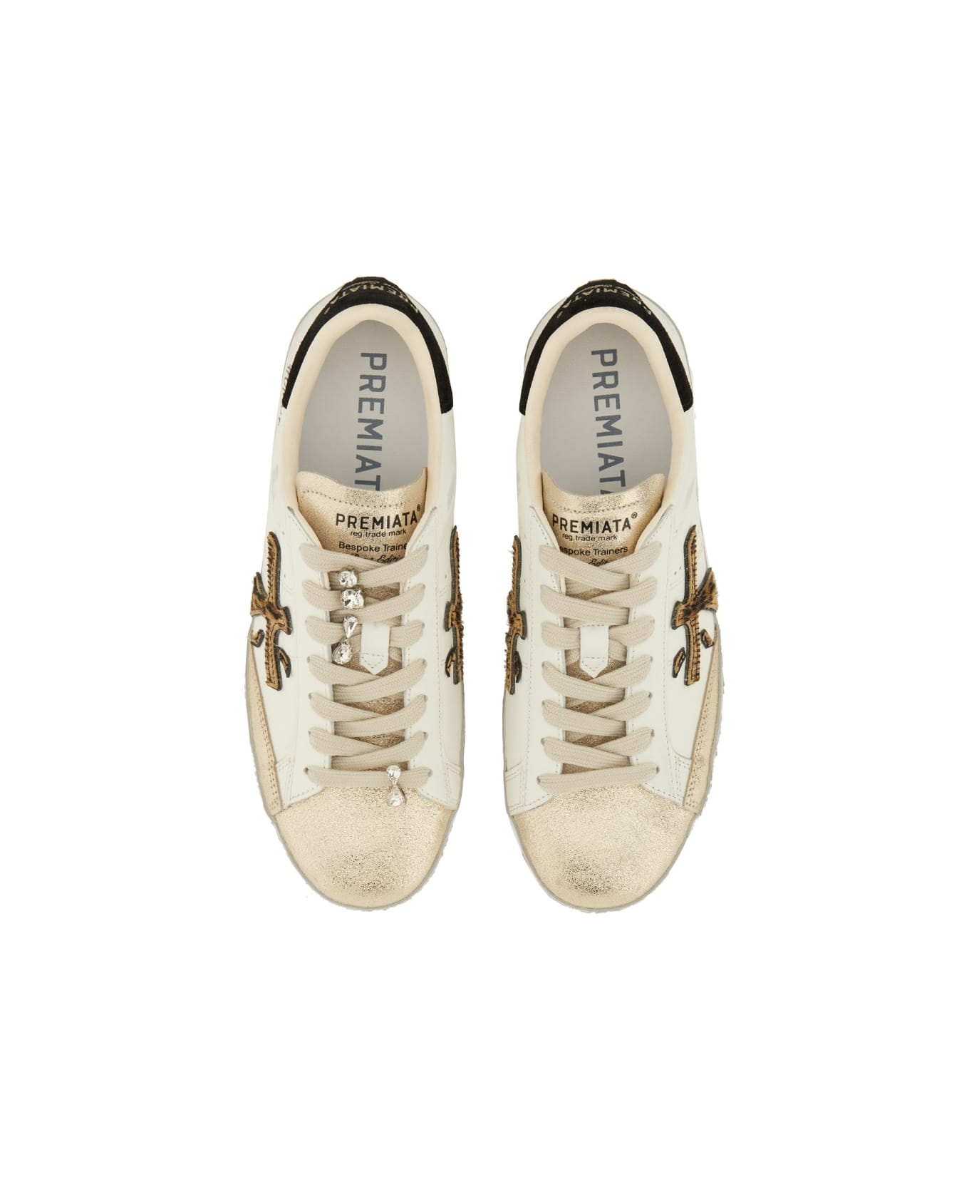 Premiata Sneaker "stevend" - WHITE