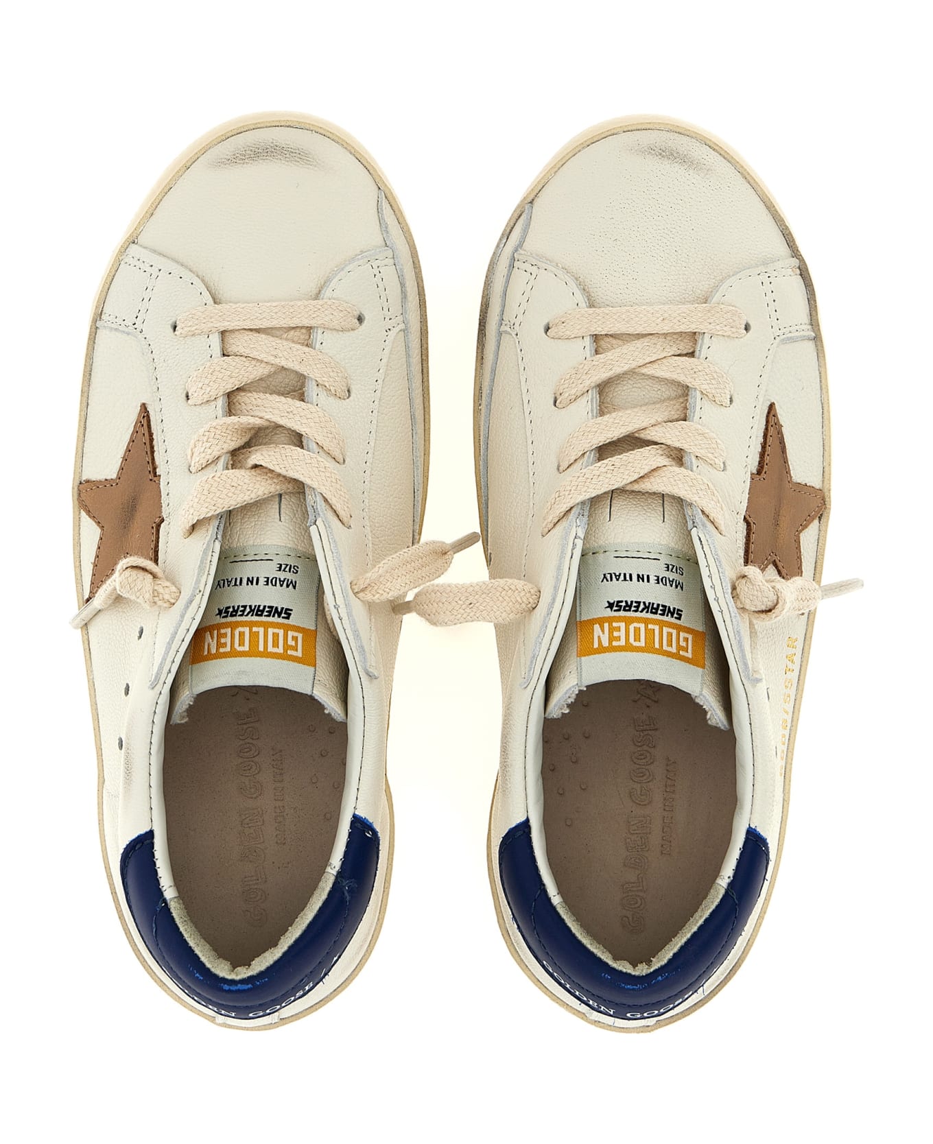 Golden Goose 'superstar' Sneakers - Multicolor