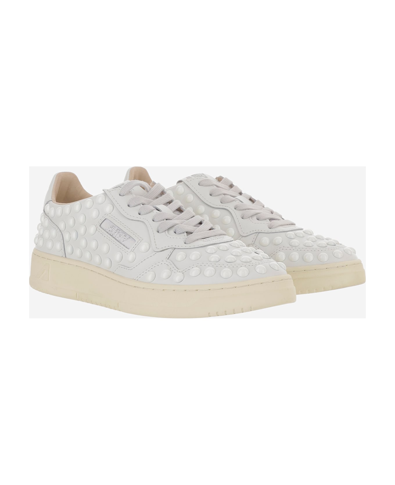 Autry Medalist Low Sneakers - White
