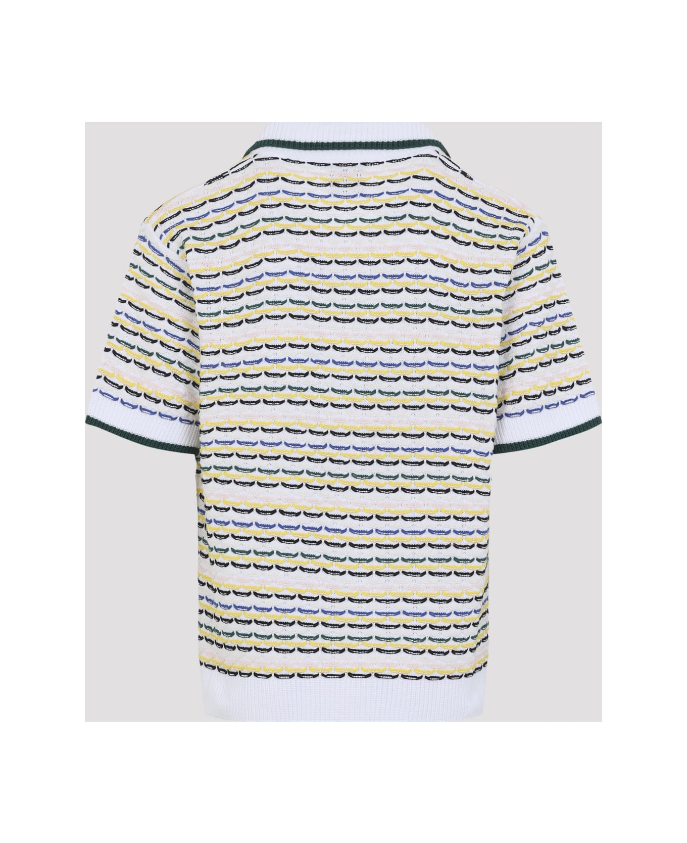 Casablanca Tuck Stitch Shirt - Multi