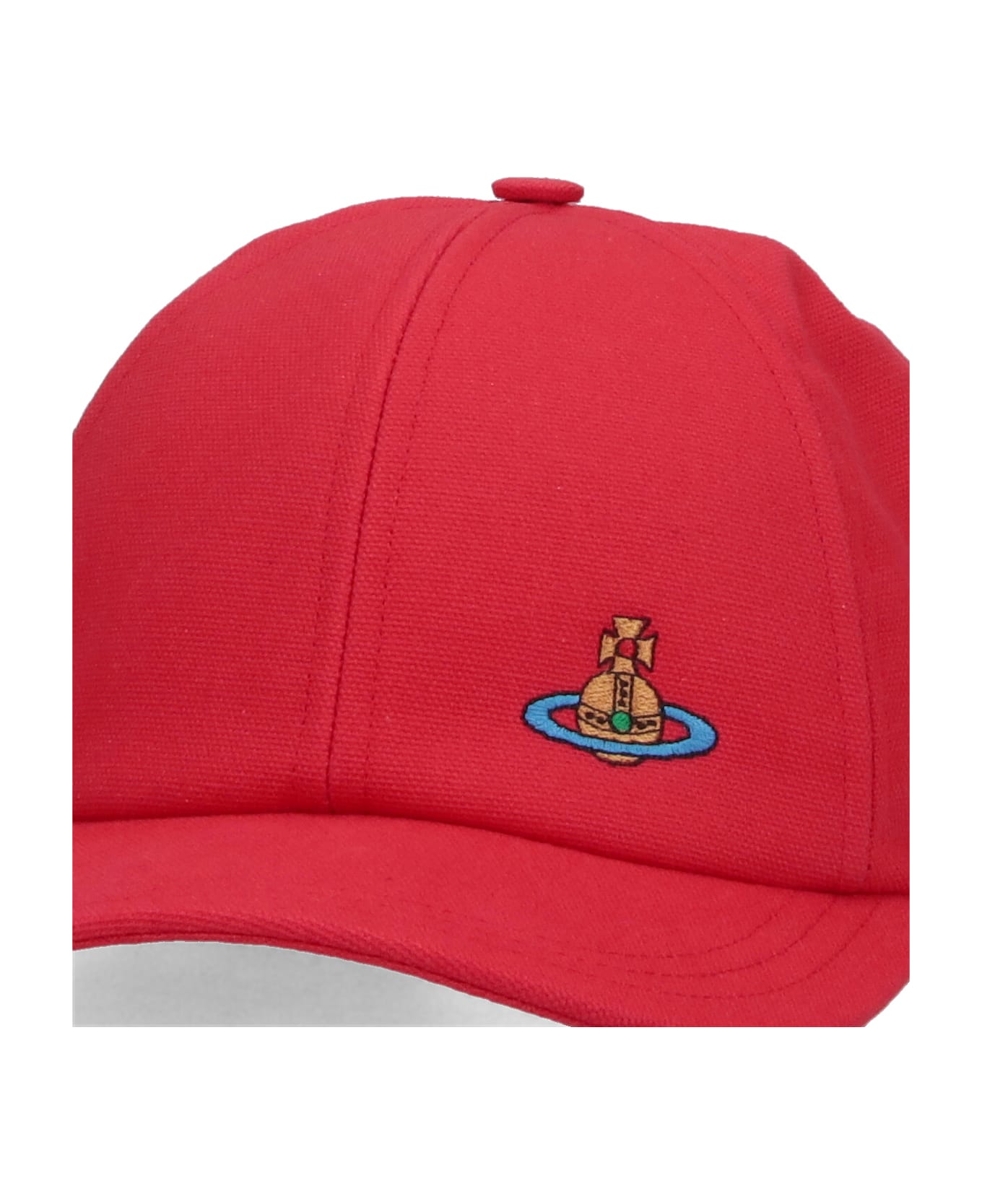 Vivienne Westwood 
orb
 Baseball Cap - Red