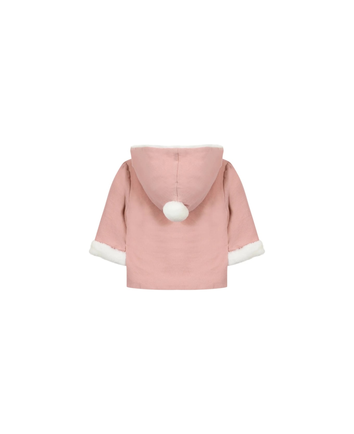 Tartine et Chocolat Hooded Coat - PINK