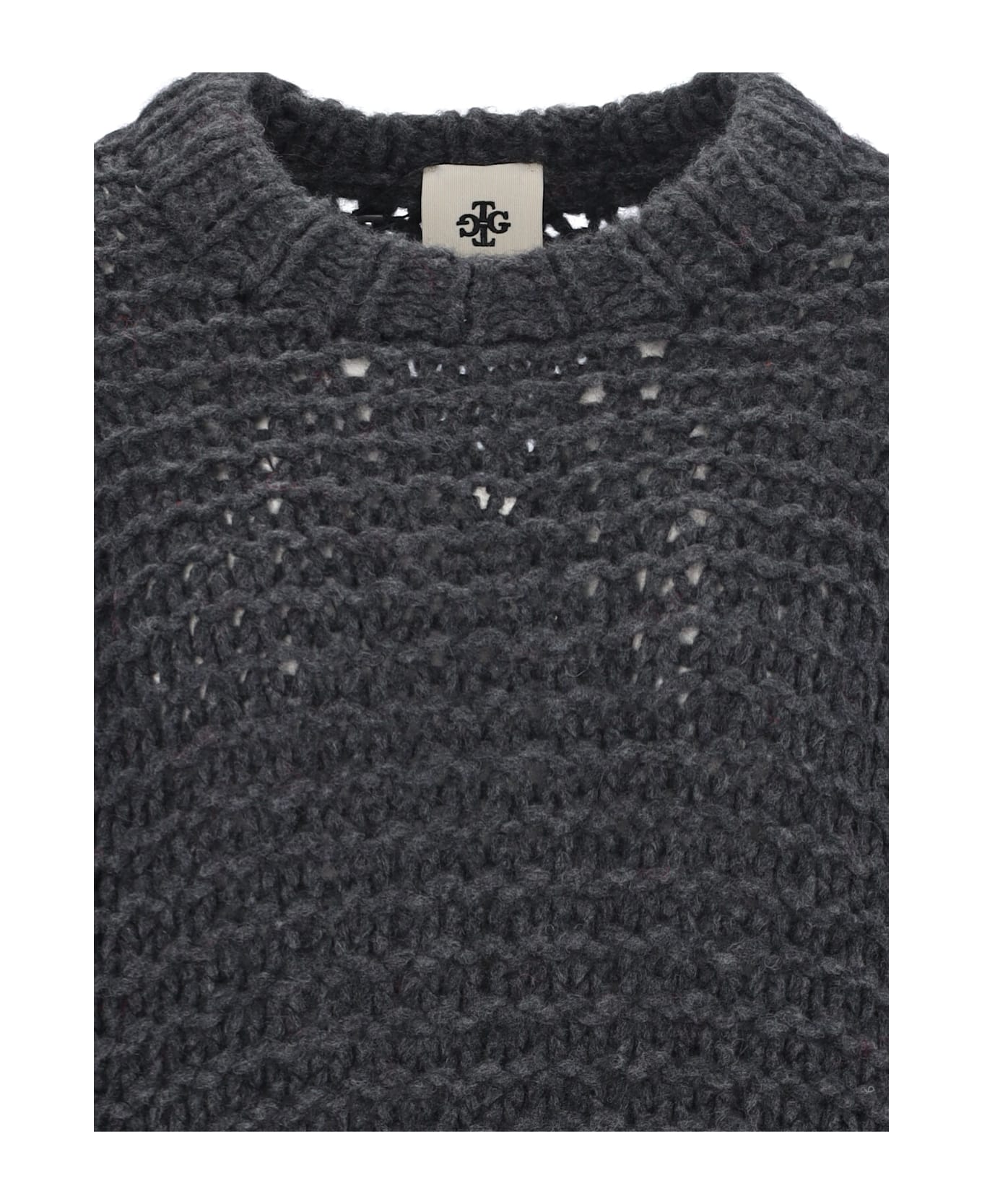 The Garment 'kevin' Knit Mini Dress - Gray