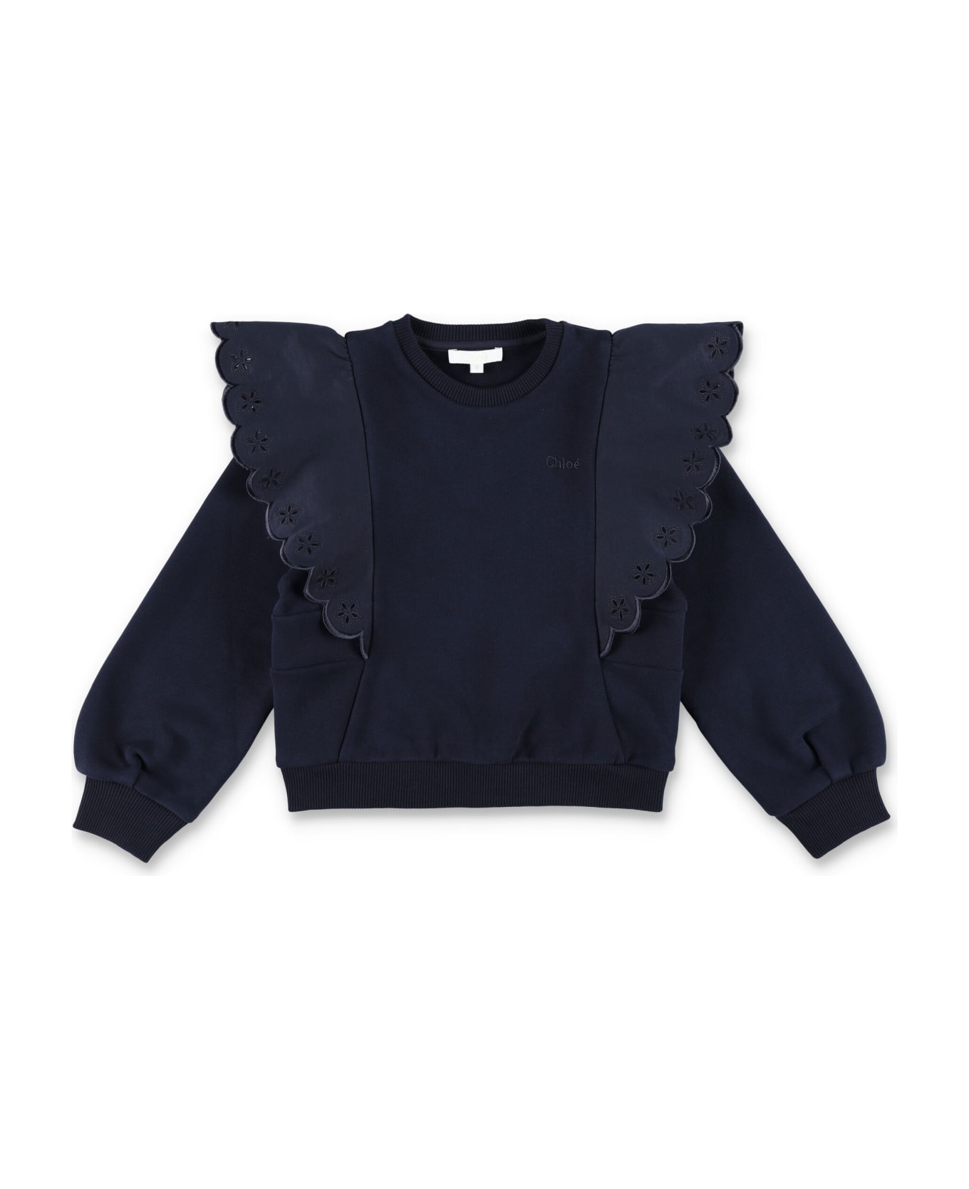 Chloé Rouge Fleece - Blu