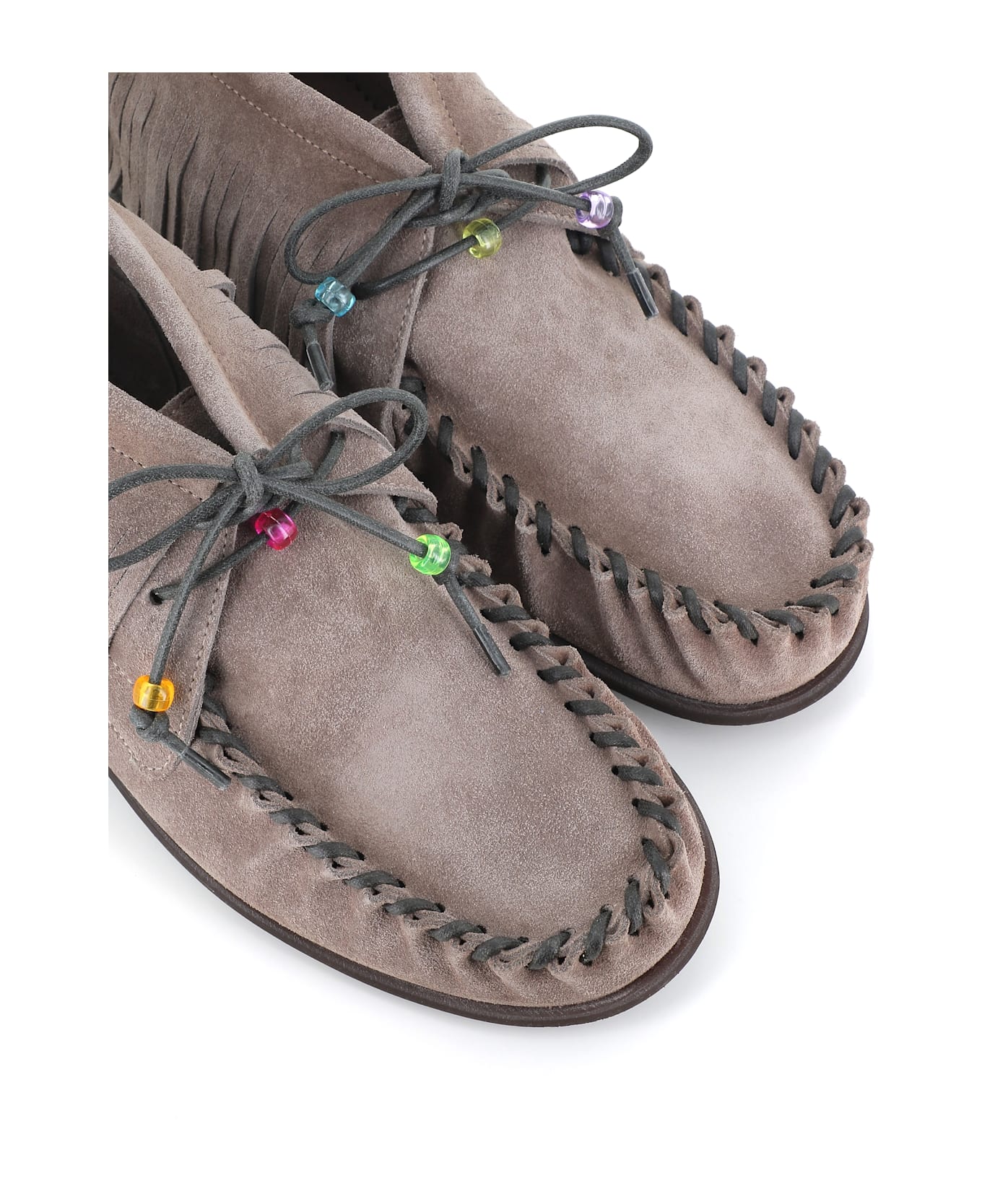 Alexander Hotto Desert-boots - Light grey