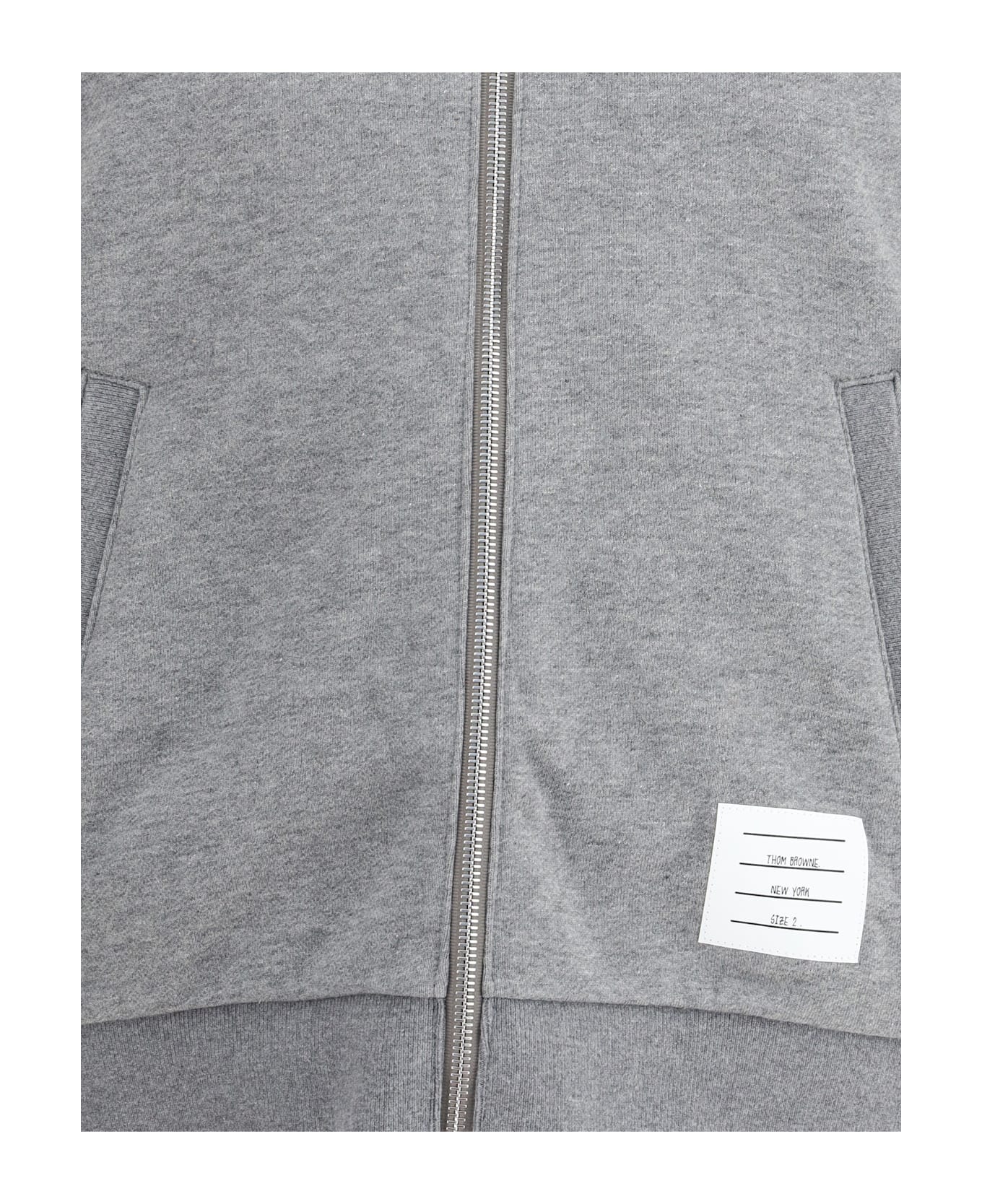 Thom Browne Zip Sweatshirt