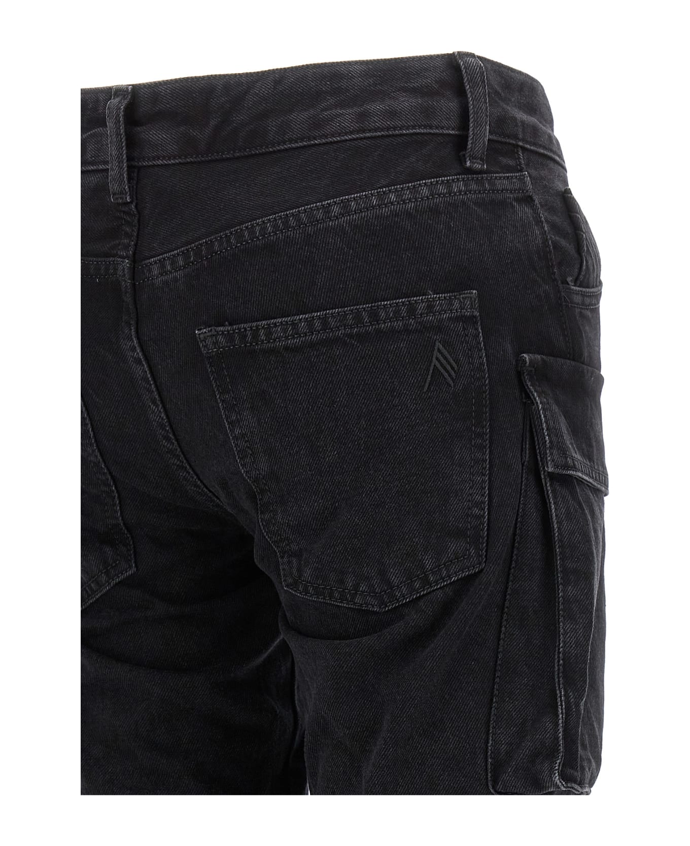The Attico 'essie' Jeans - Black   デニム